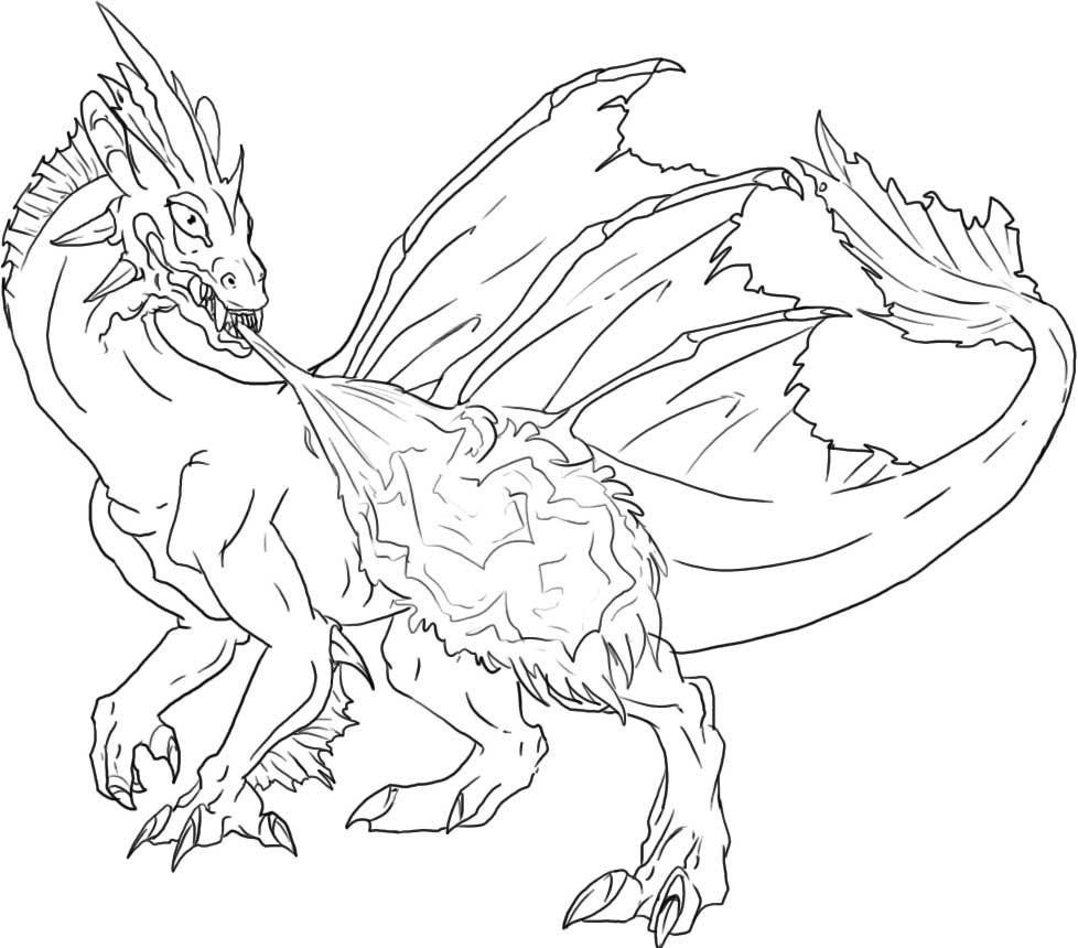 Free Printable Dragon Coloring Pages For Kids Free Printable Dragon Coloring Pages For Kids