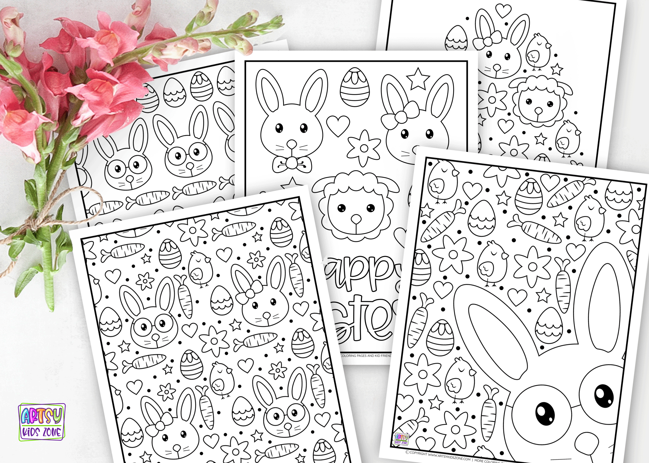 Free Printable Easter Coloring Pages