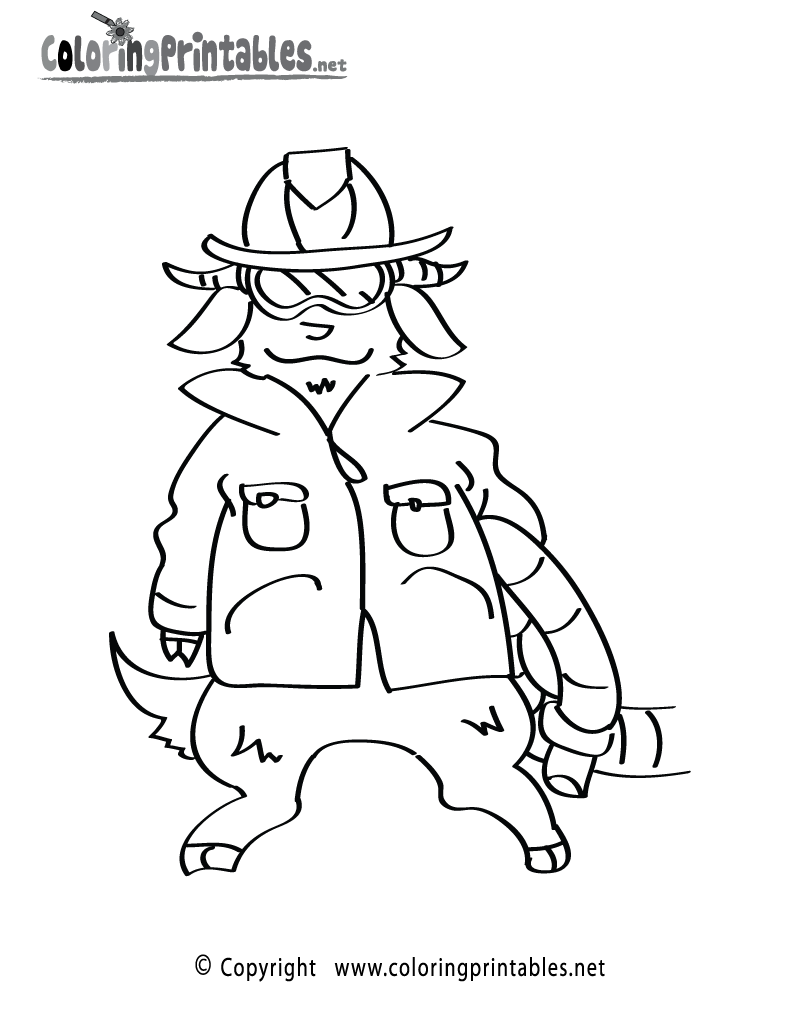 Firefighter Coloring Pages Free Firefighter Coloring Pages Free