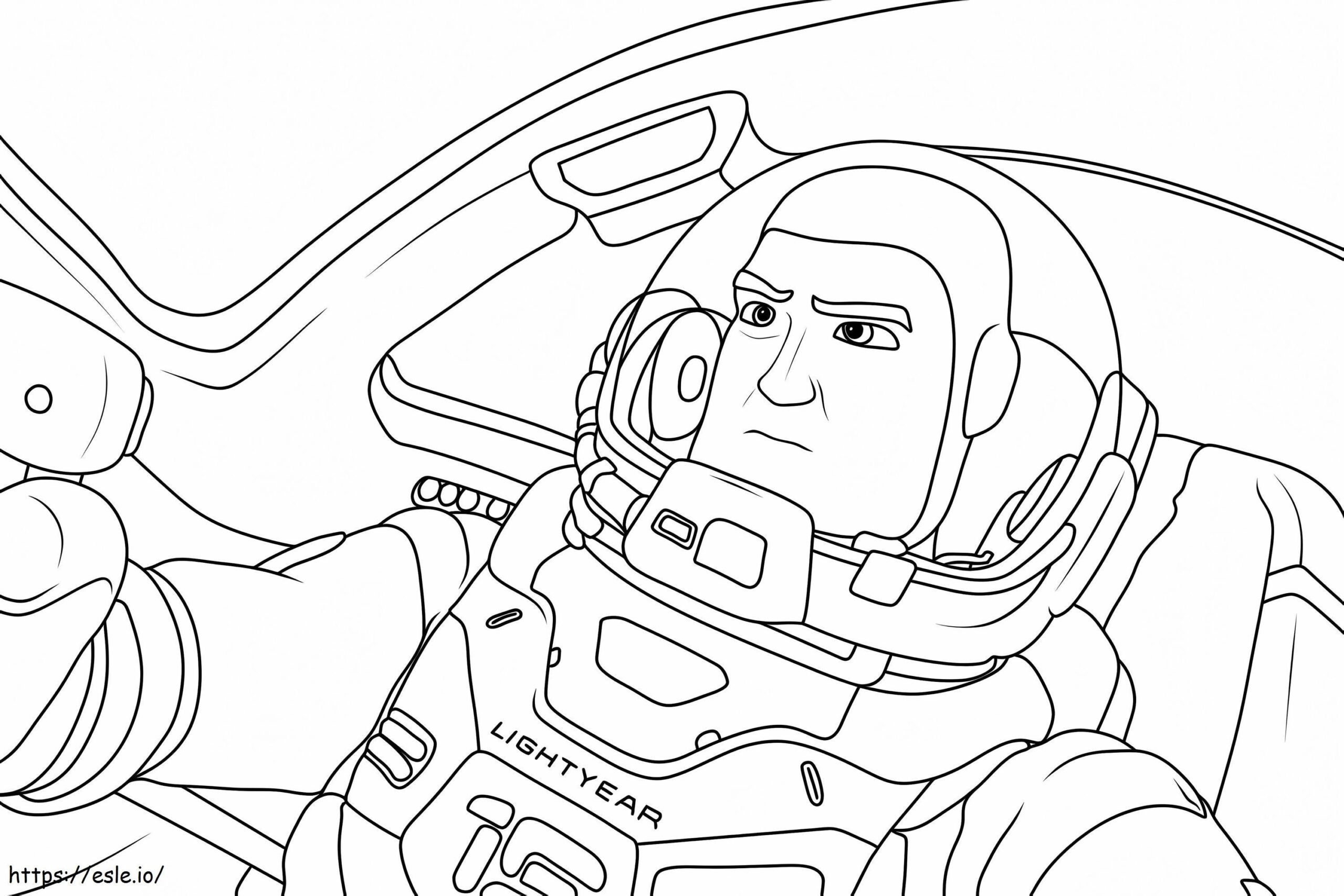 Free Buzz Lightyear Coloring Pages