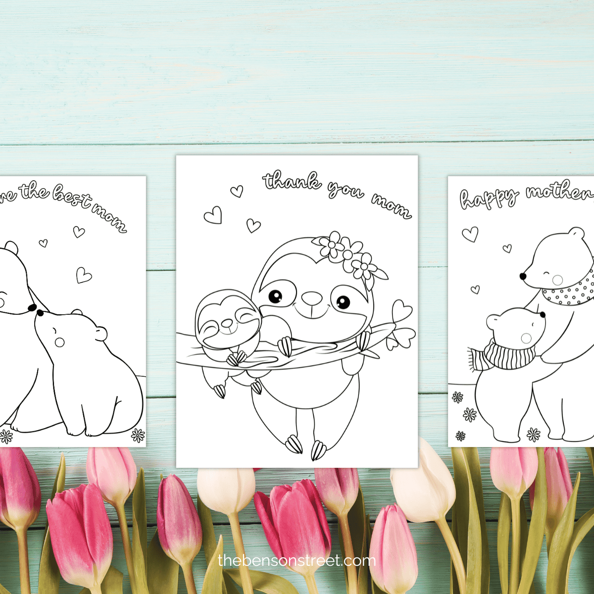 Free Printable Mother s Day Coloring Pages For Kids The Benson Street