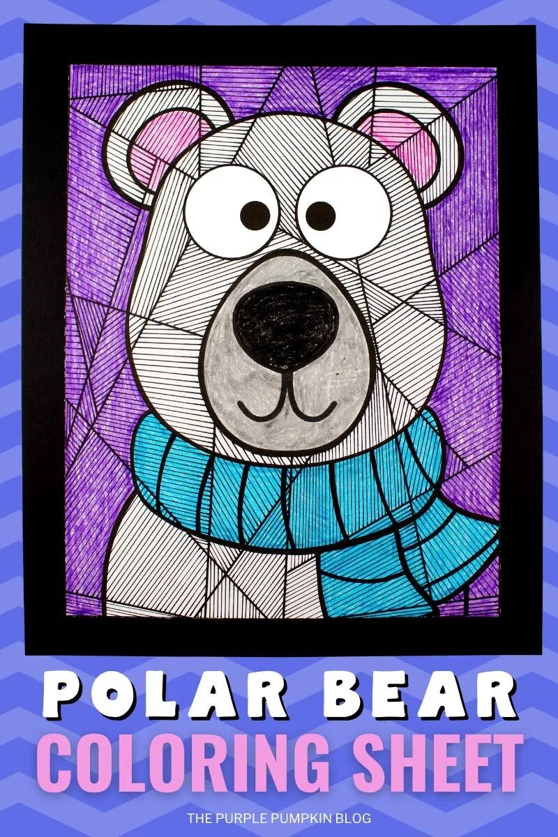 Polar Bear Coloring Pages Free