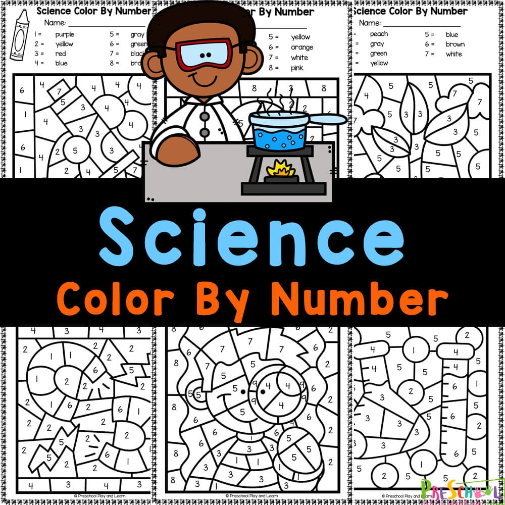 Free Printable Science Coloring Pages Free Printable Science Coloring Pages