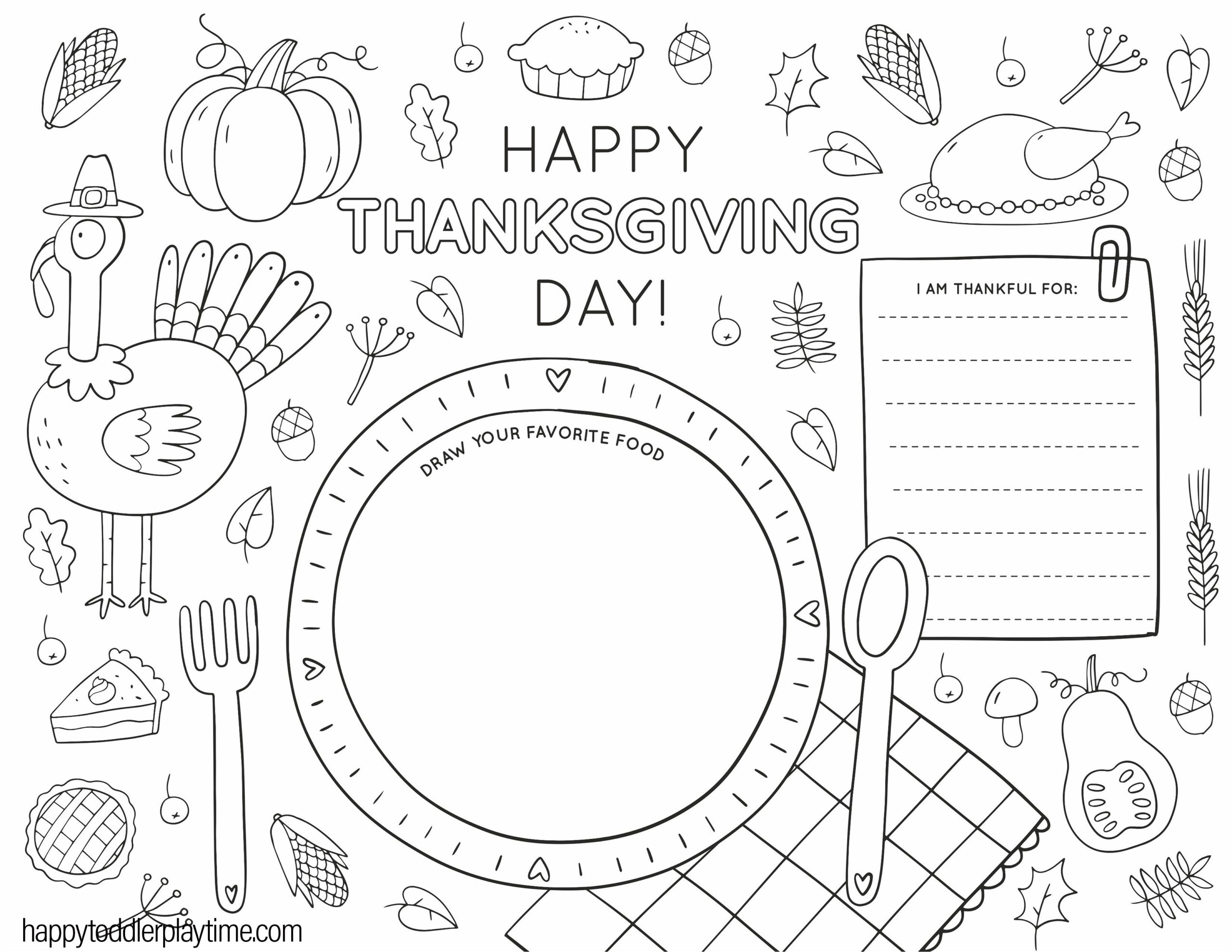 Free Printable Thanksgiving Coloring Pages For Kids Happy Free Printable Thanksgiving Coloring Pages For Kids Happy