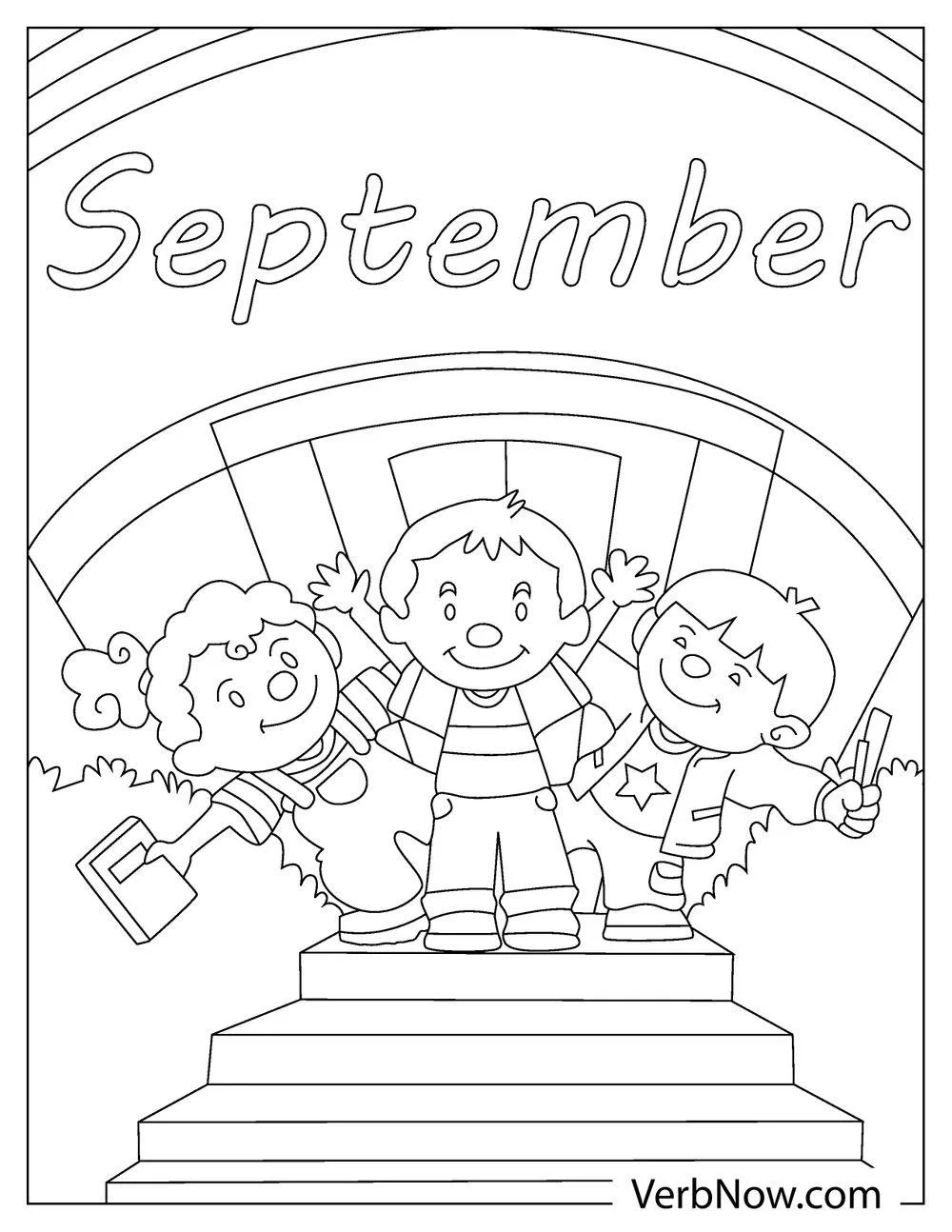 Free SEPTEMBER Coloring Pages For Download Printable PDF Free SEPTEMBER Coloring Pages For Download Printable PDF