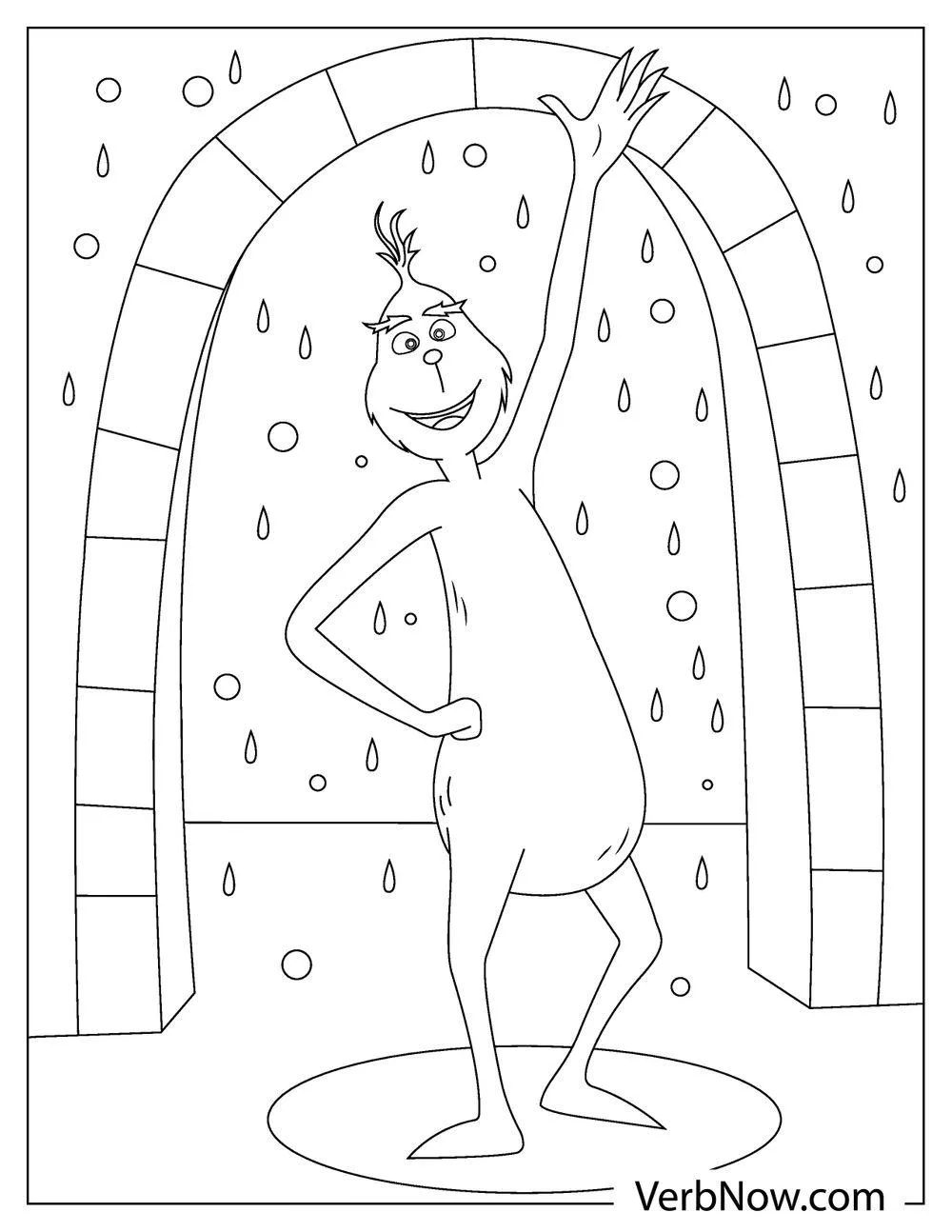 Free THE GRINCH Coloring Pages For Download Printable PDF 
