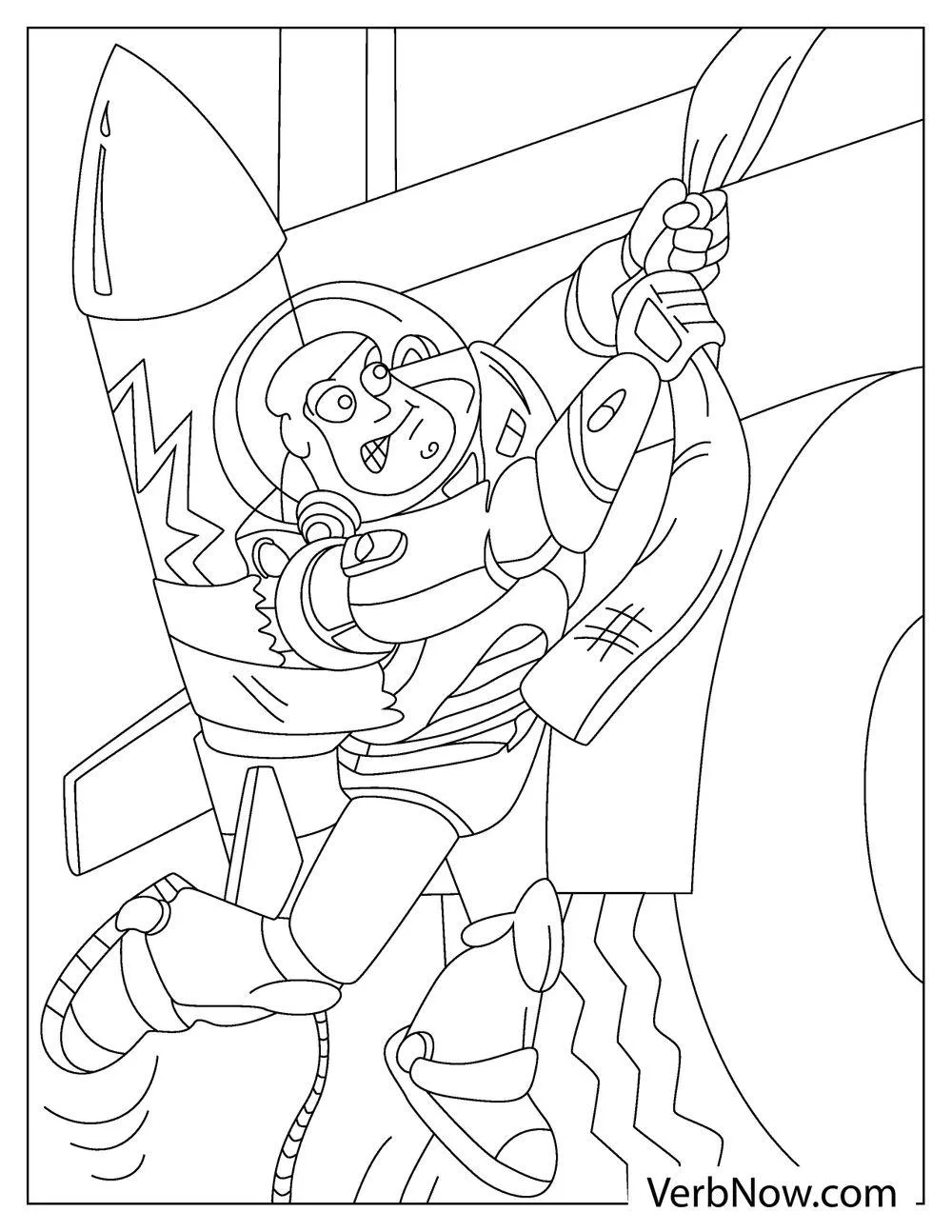 Free TOY STORY Coloring Pages For Download Printable PDF 