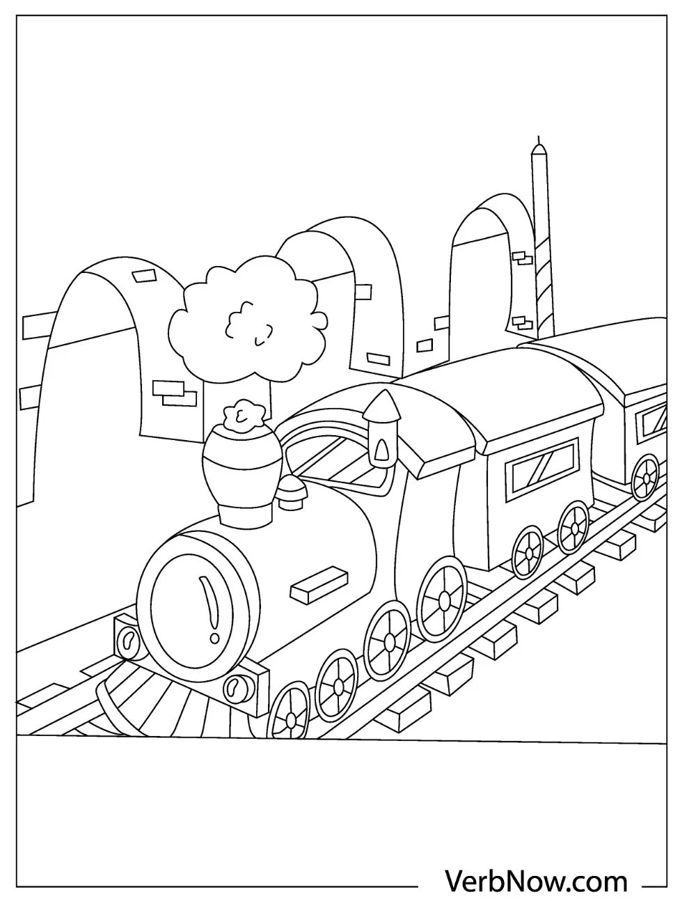 Thomas Train Coloring Pages Printable