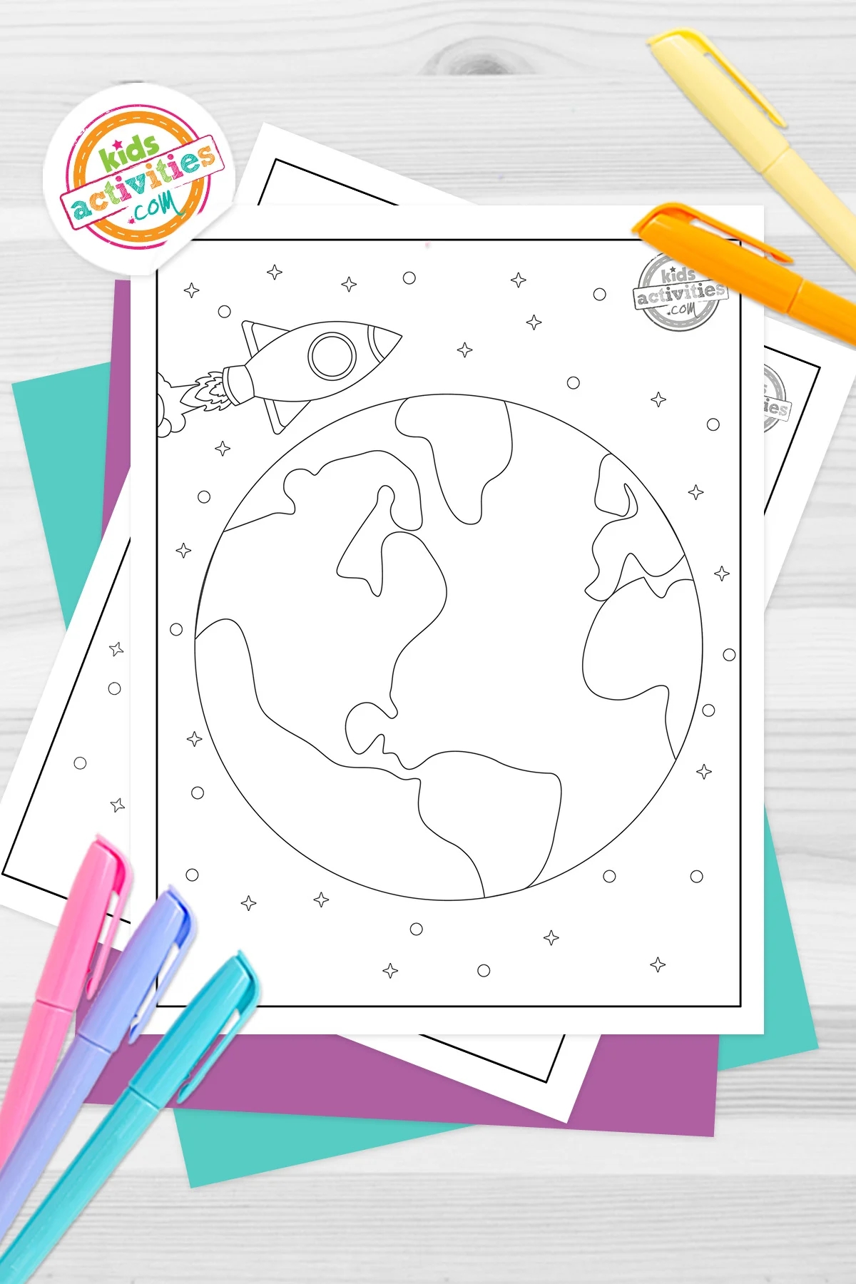 Fun Earth Coloring Pages For Kids And Adults Kids Activities Blog Fun Earth Coloring Pages For Kids And Adults Kids Activities Blog