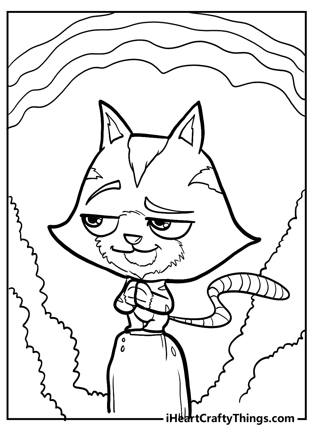 Free Printable Gabby's Dollhouse Coloring Page Free Printable Gabby's Dollhouse Coloring Page