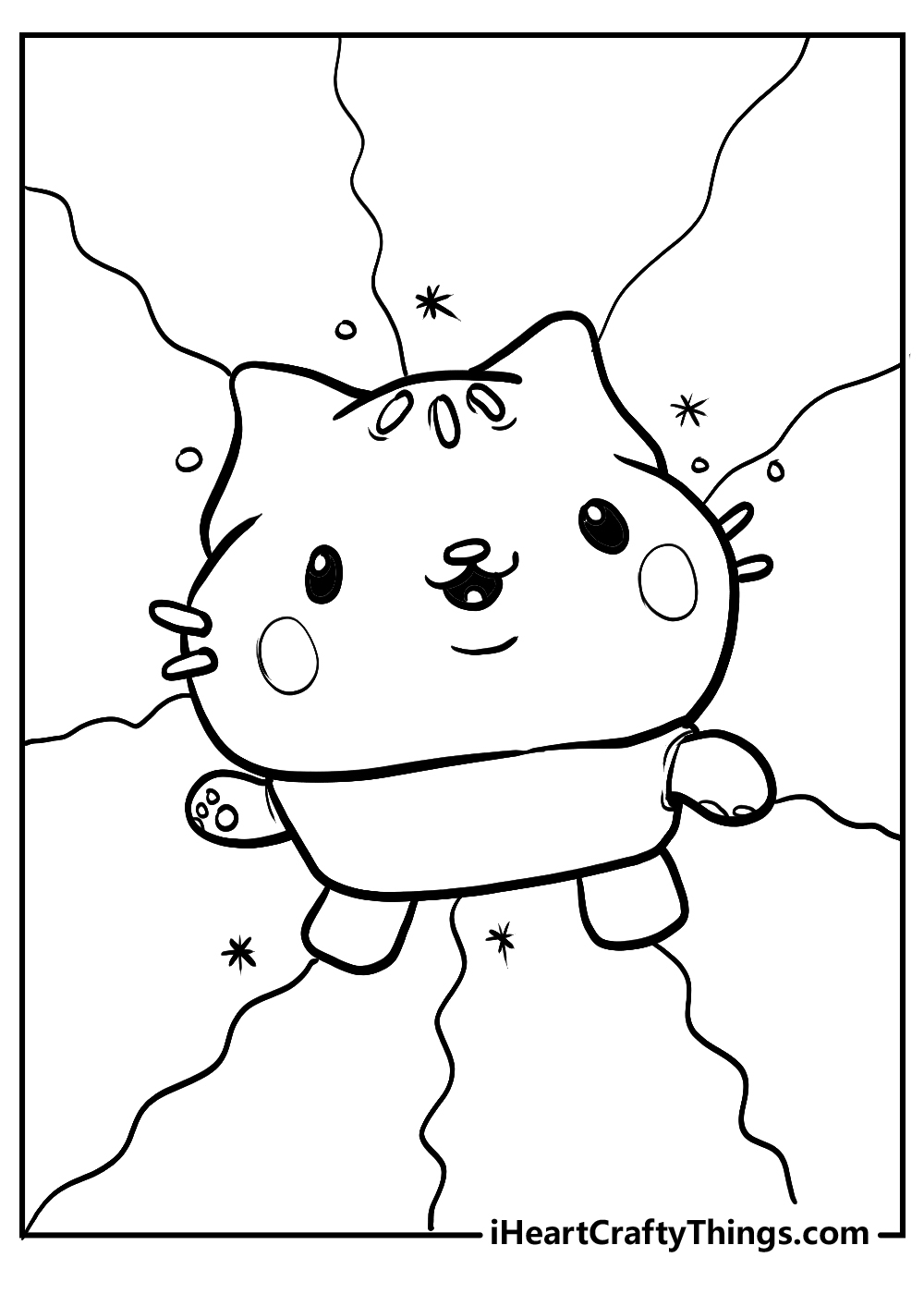Gabby s Dollhouse Coloring Pages 15 Free PDF Printables 
