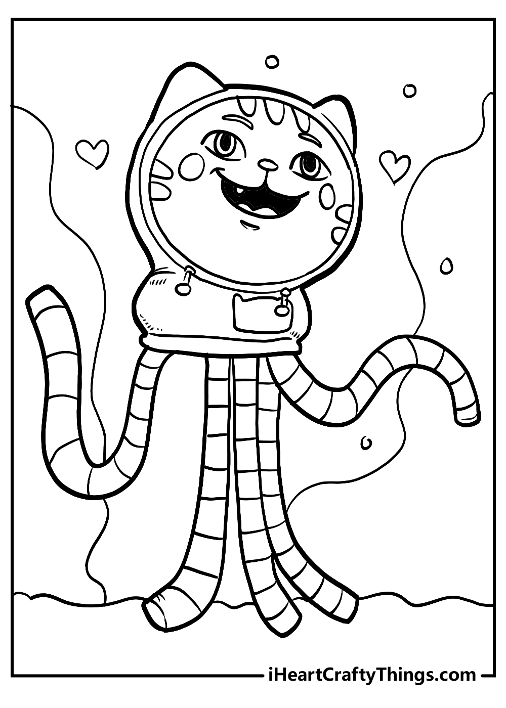 Gabby s Dollhouse Coloring Pages 15 Free PDF Printables Gabby s Dollhouse Coloring Pages 15 Free PDF Printables