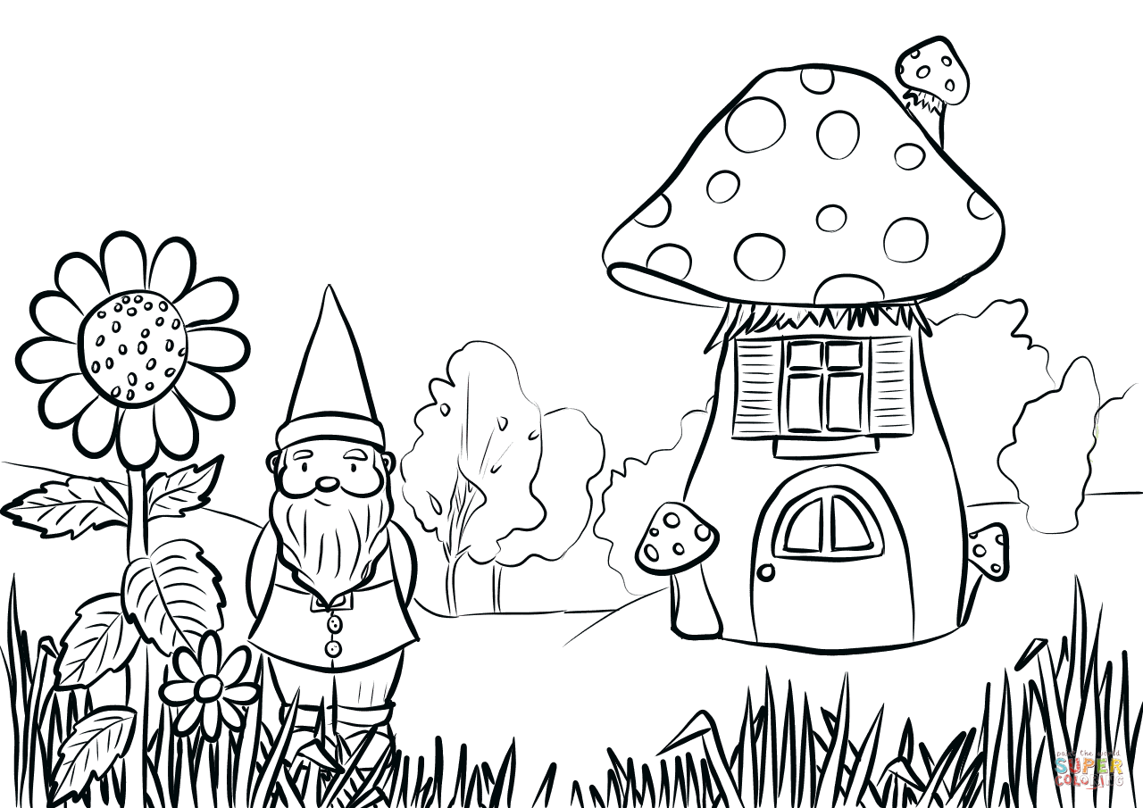 Printable Garden Coloring Pages Printable Garden Coloring Pages