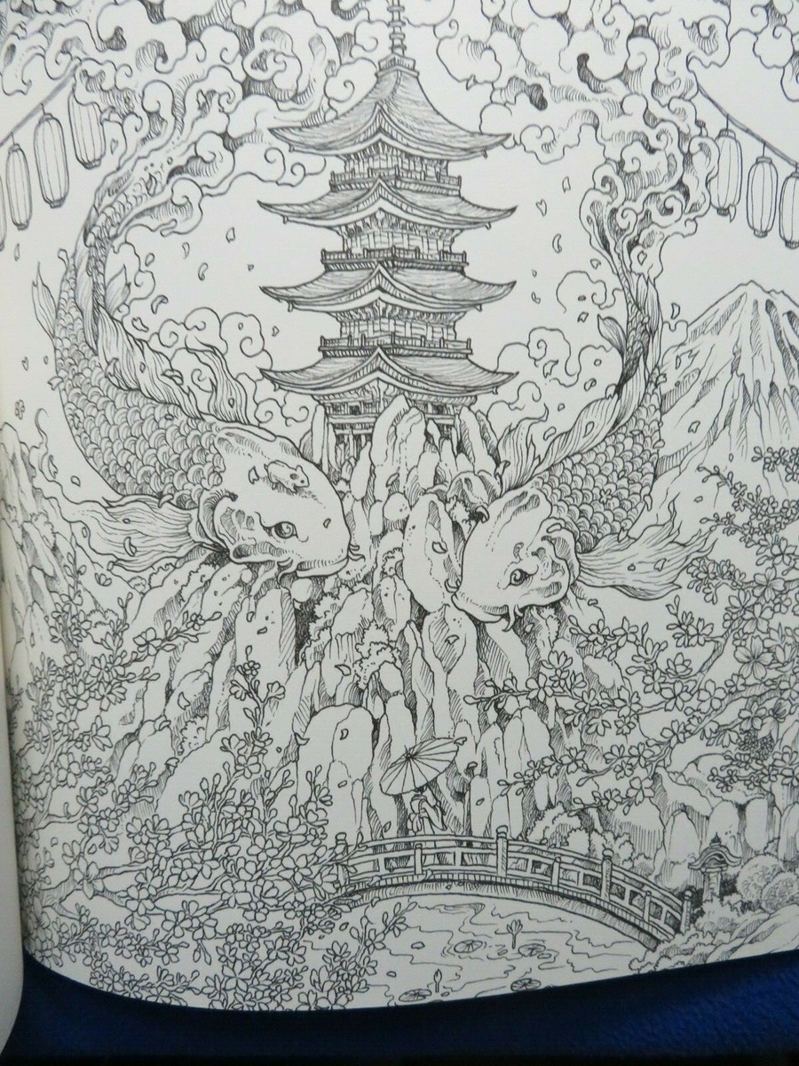 GEOMORPHIA AN EXTREME COLORING BOOK SEARCH CHALLENGE BY KERBY ROSANES 9780525536734 EBay