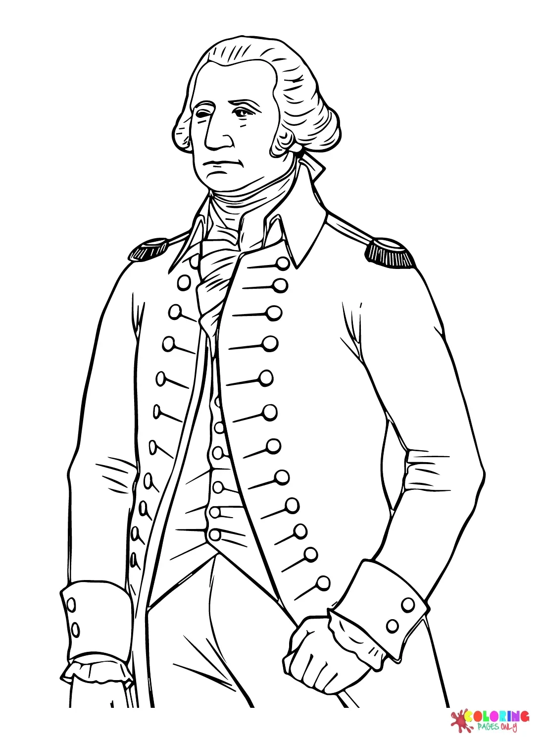 George Washington Coloring Pages To Print Free Printable Coloring Pages George Washington Coloring Pages To Print Free Printable Coloring Pages