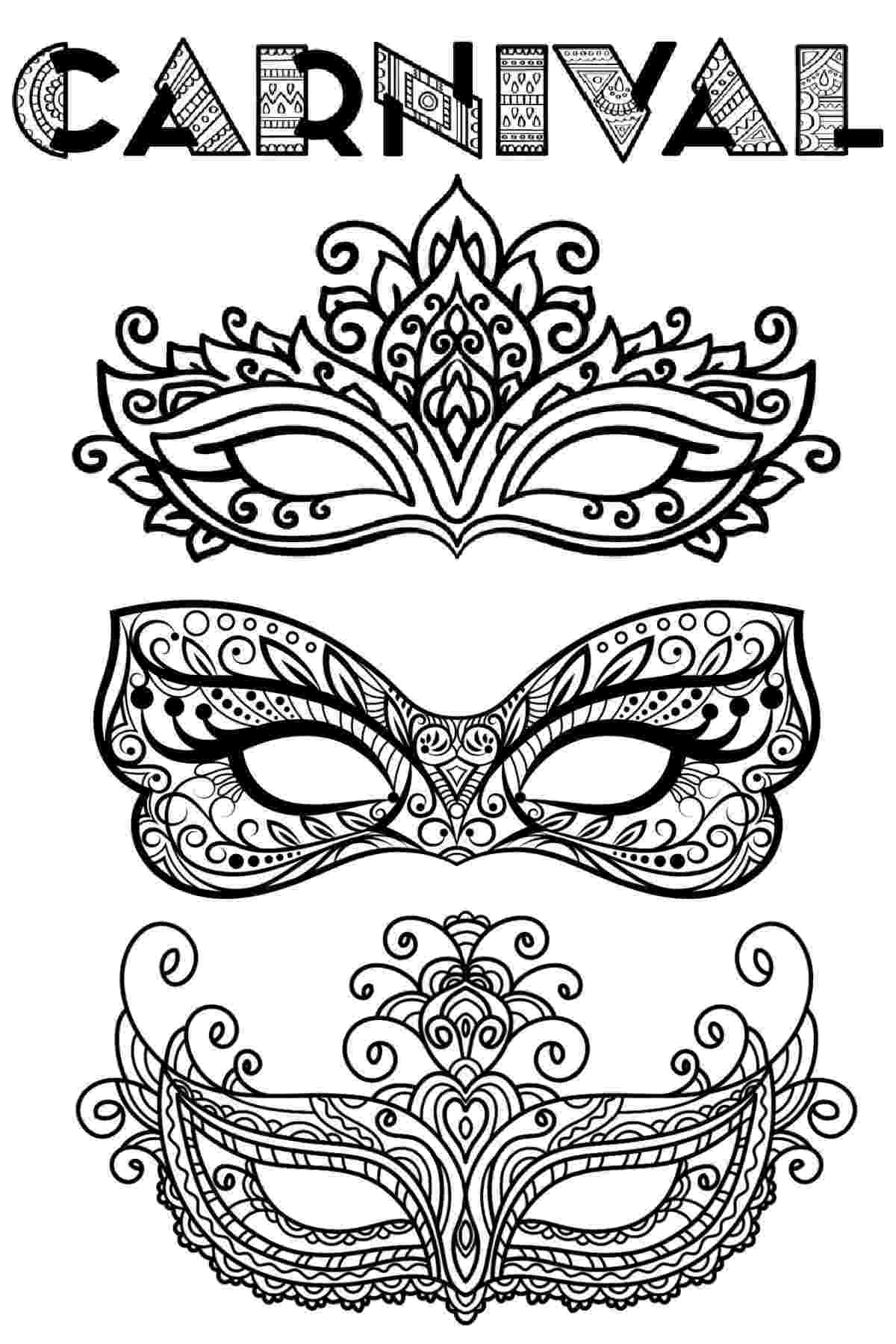 Get 10 Free Printable Mardi Gras Coloring Pages For All Ages Get 10 Free Printable Mardi Gras Coloring Pages For All Ages
