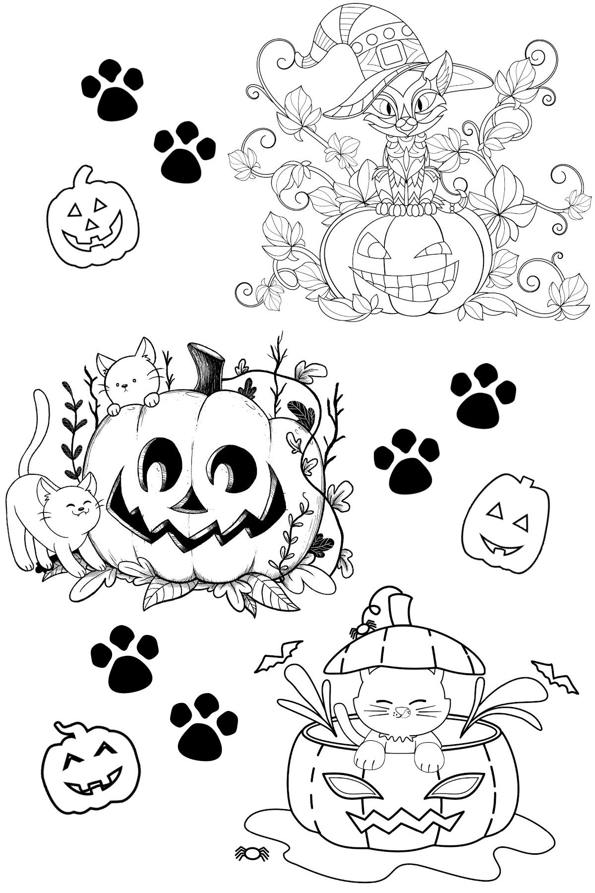 Get 13 Jack O Lantern Coloring Pages Free Halloween Printables Get 13 Jack O Lantern Coloring Pages Free Halloween Printables