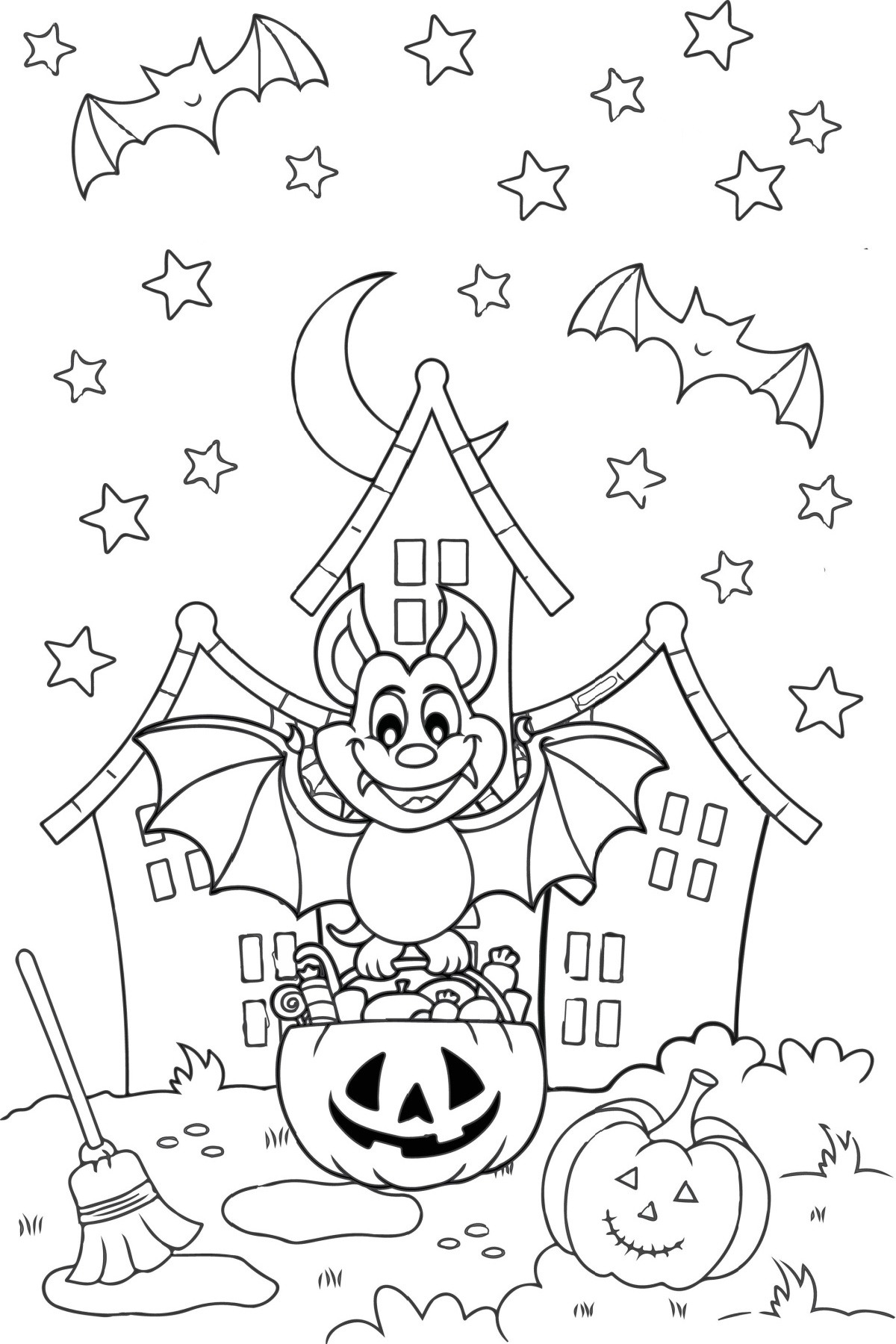 Get 13 Jack O Lantern Coloring Pages Free Halloween Printables