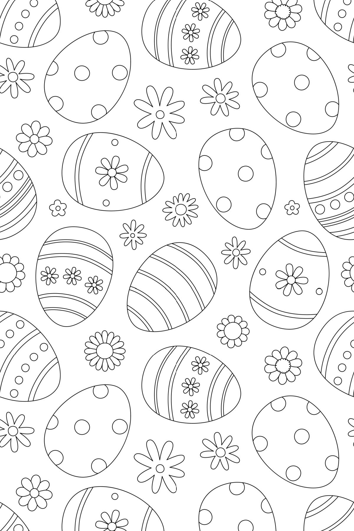 Get 19 Free Printable Easter Coloring Pages Options For All Ages Get 19 Free Printable Easter Coloring Pages Options For All Ages