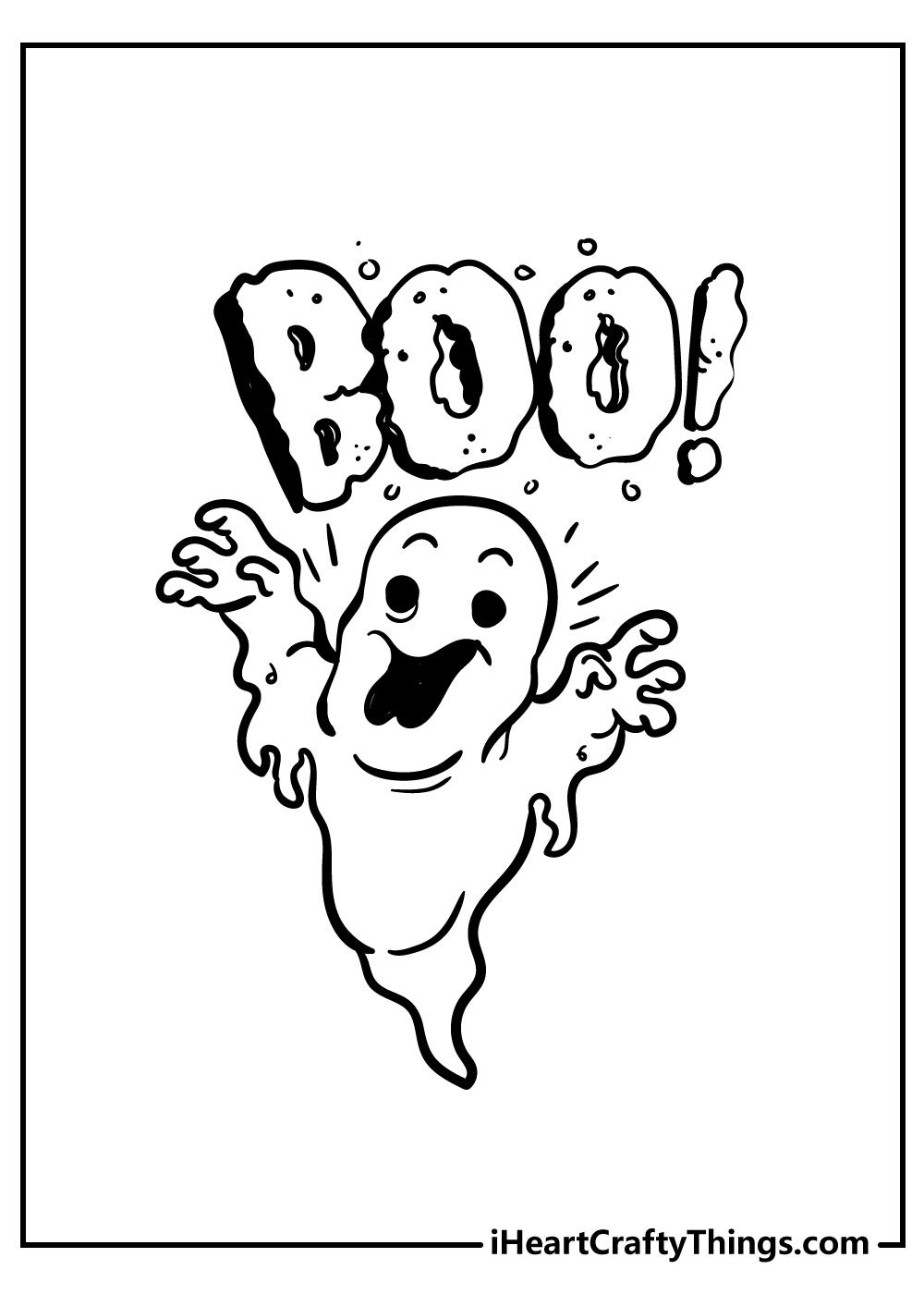 Ghost Coloring Pages 100 Free Printables Ghost Coloring Pages 100 Free Printables