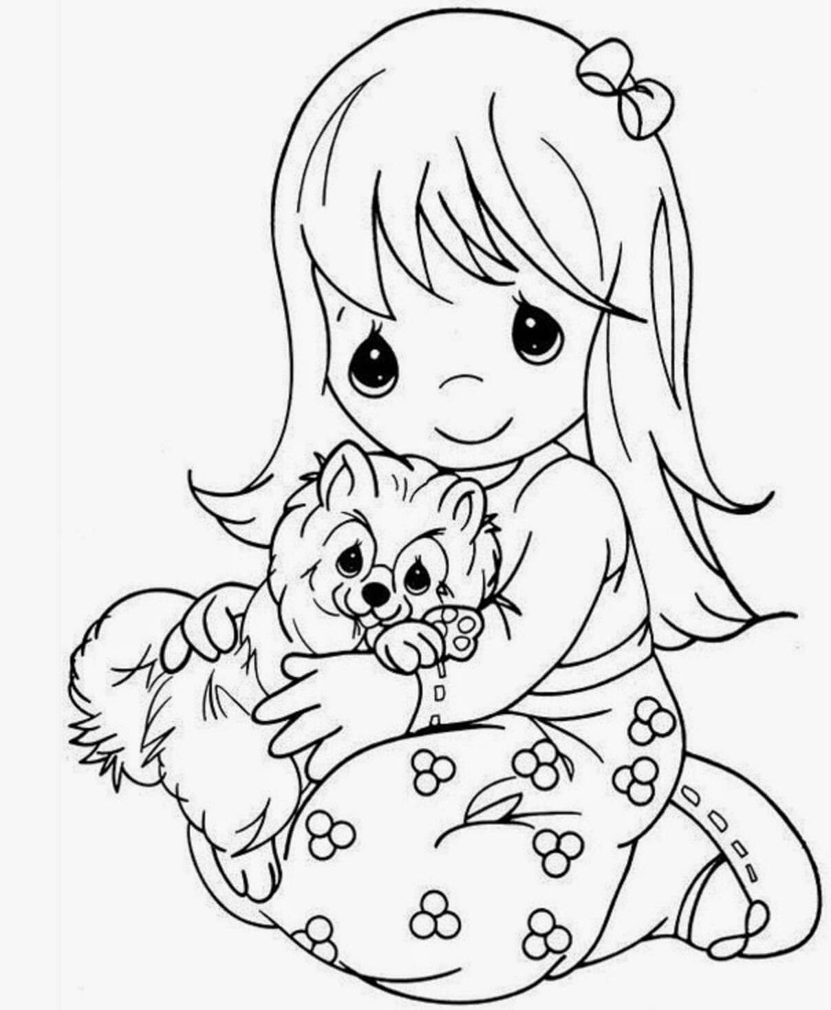 Coloring Pages Printable For Girls Coloring Pages Printable For Girls