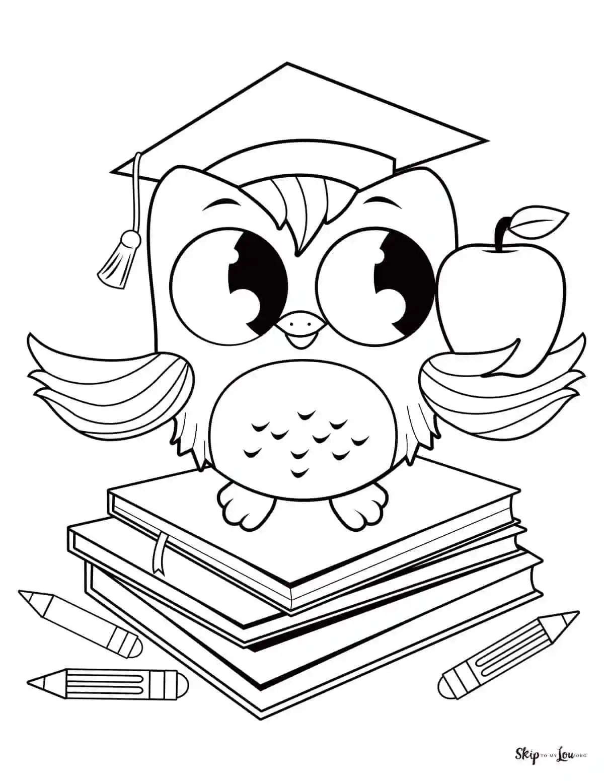 Graduation Coloring Pages Skip To My Lou