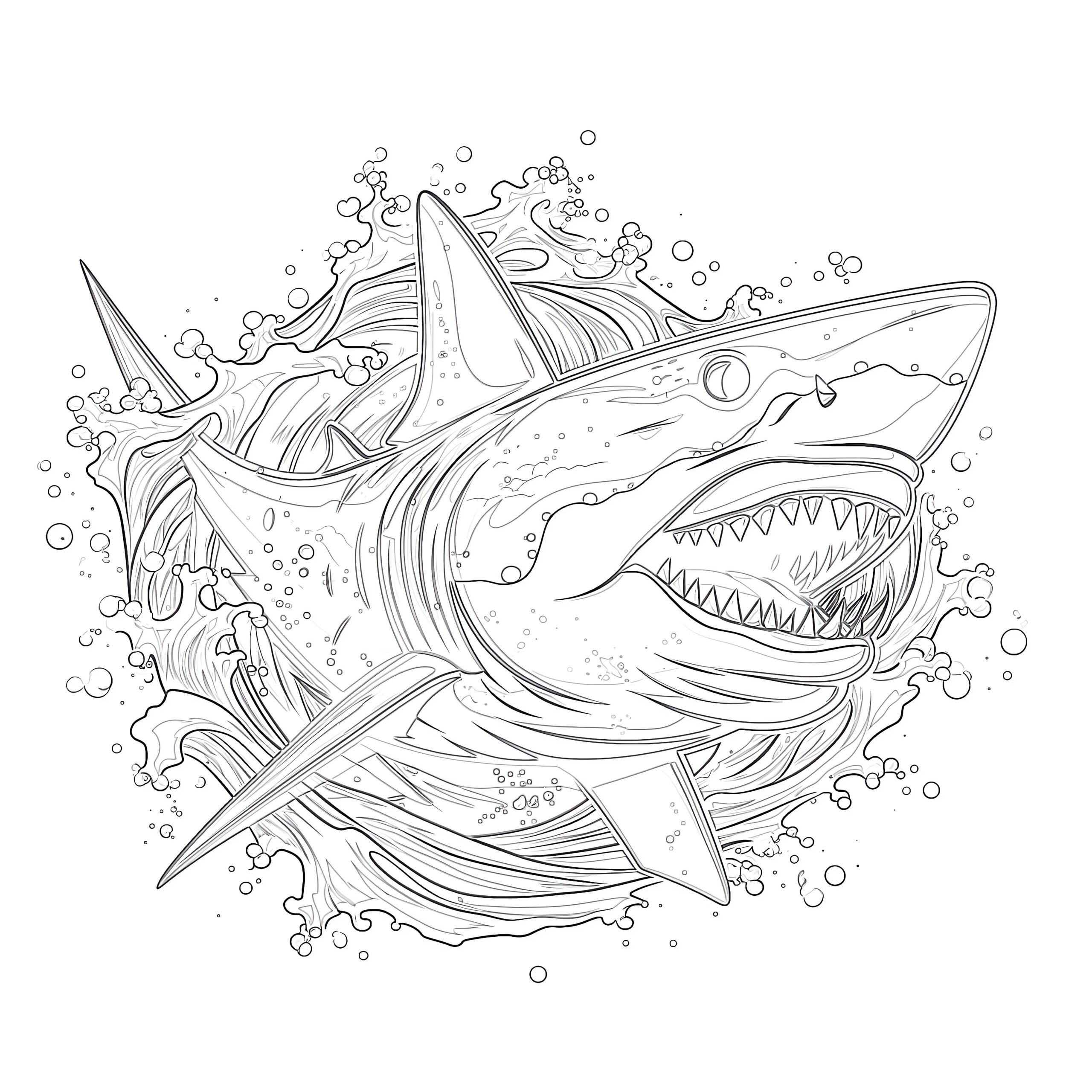 Great White Shark Shark Coloring Pages Coloring Pages Mimi Panda Great White Shark Shark Coloring Pages Coloring Pages Mimi Panda