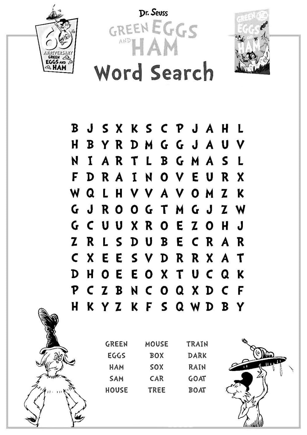 Green Eggs And Ham Coloring Pages WONDER DAY Coloring Pages For Children And Adults