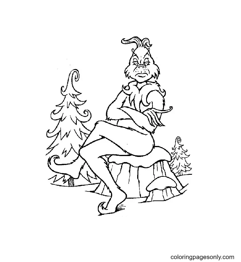 Grinch Coloring Pages To Print Free Printable Coloring Pages Grinch Coloring Pages To Print Free Printable Coloring Pages