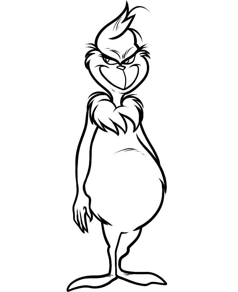Cindy Lou Who Coloring Page Printable Cindy Lou Who Coloring Page Printable