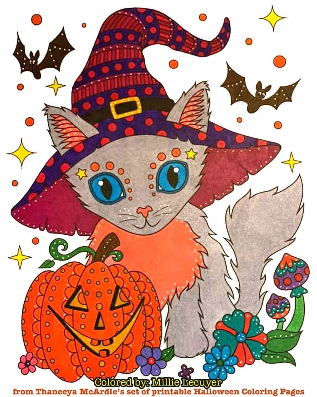 Halloween Coloring Pages 10 Printable Coloring Pages By Thaneeya McArdle Art Is Fun