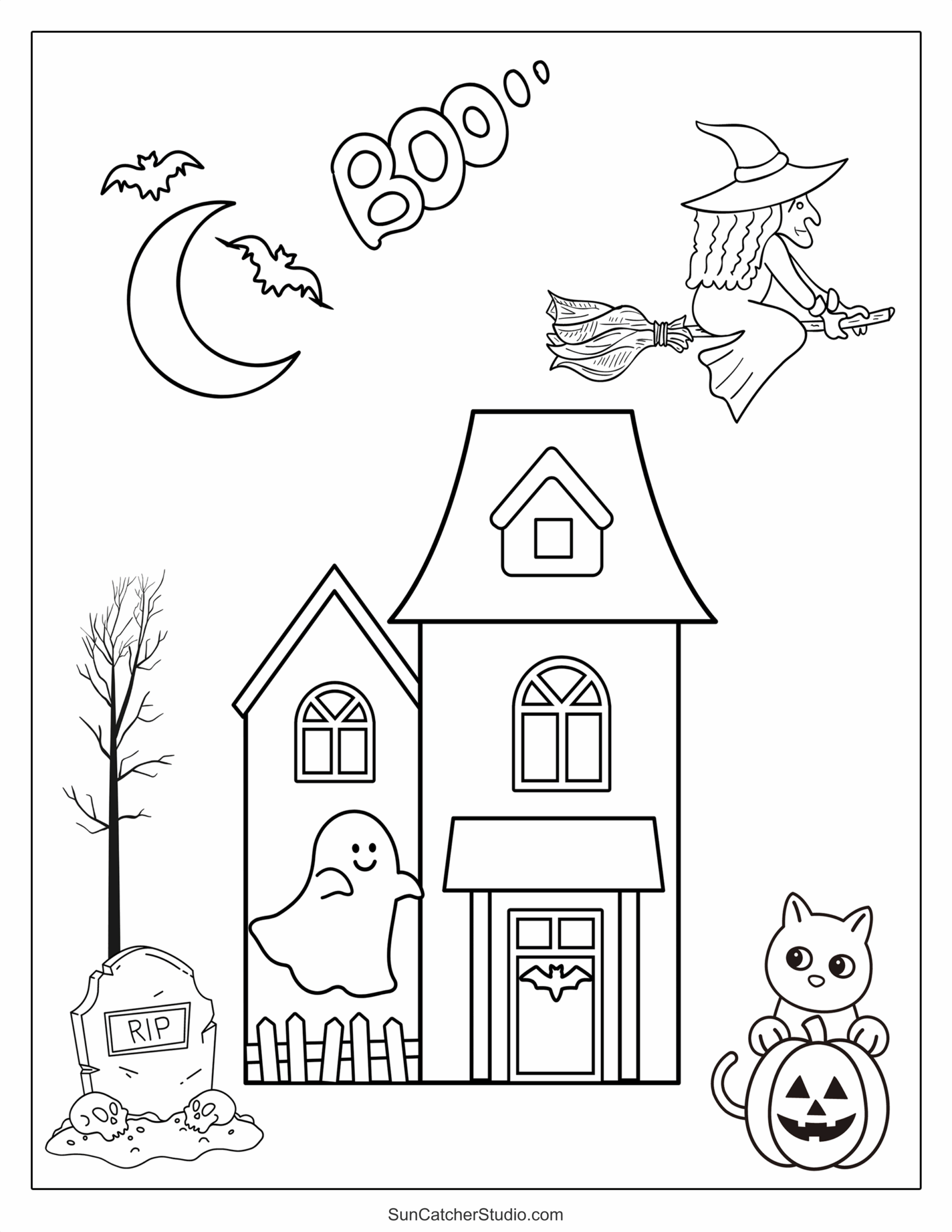 Halloween Coloring Pages And Coloring Sheets Free Printables Monograms Design Tools Patterns U0026 DIY Projects Halloween Coloring Pages And Coloring Sheets Free Printables Monograms Design Tools Patterns U0026 DIY Projects
