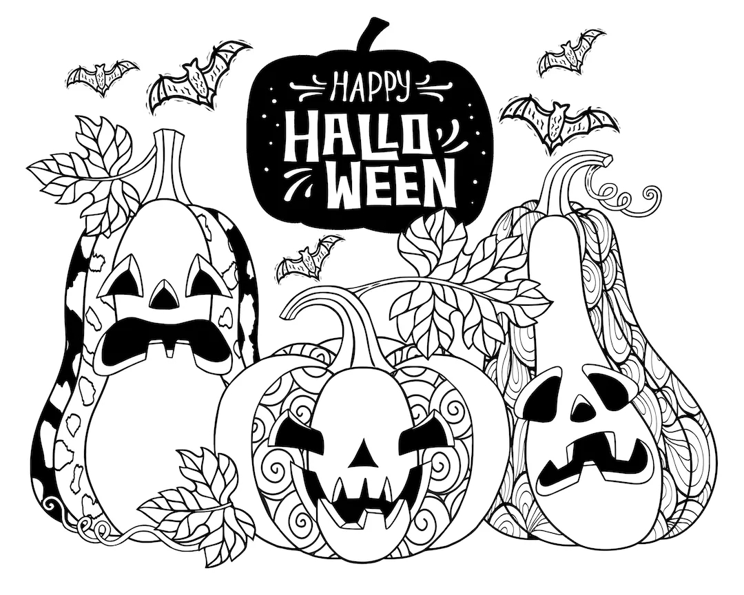 Halloween Coloring Pages For Adults Witch Spooky Pumpkin Ghost Coloring 5 Page Bundle Downloadable Printable Coloring Sheets For Adults Etsy Halloween Coloring Pages For Adults Witch Spooky Pumpkin Ghost Coloring 5 Page Bundle Downloadable Printable Coloring Sheets For Adults Etsy