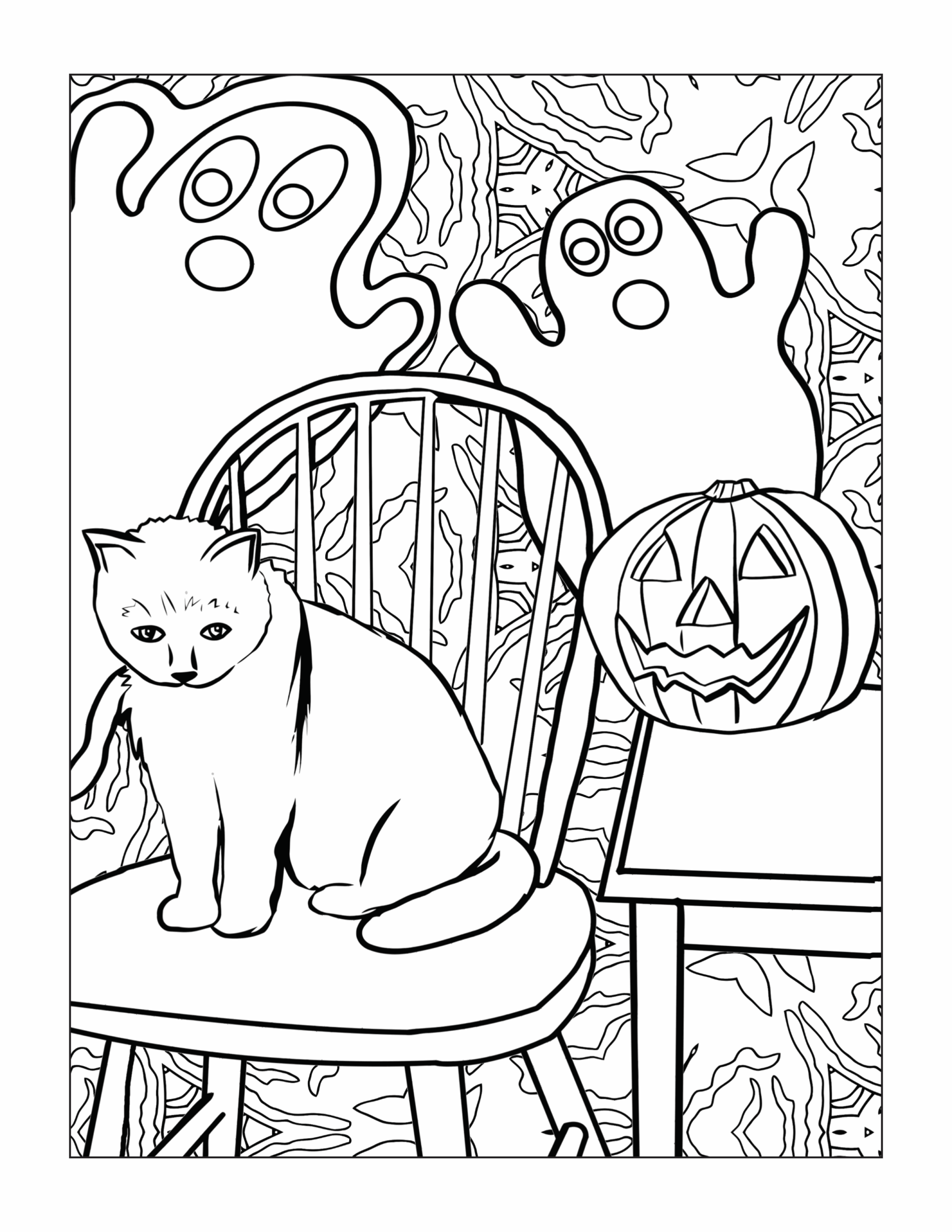 Halloween Coloring Pages For Older Kids Gift Of Curiosity