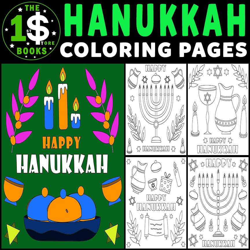 Hanukkah Coloring Pages 15 December Holiday Coloring Sheets Made By Teachers Hanukkah Coloring Pages 15 December Holiday Coloring Sheets Made By Teachers