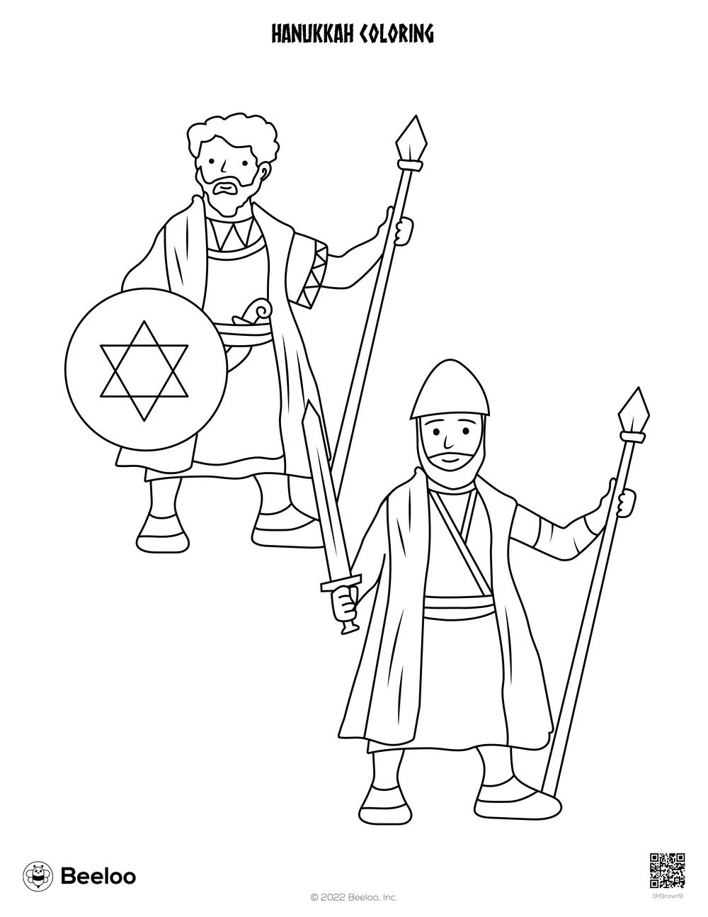 Hanukkah themed Coloring Pages Beeloo Printable Crafts And Activities For Kids Hanukkah themed Coloring Pages Beeloo Printable Crafts And Activities For Kids