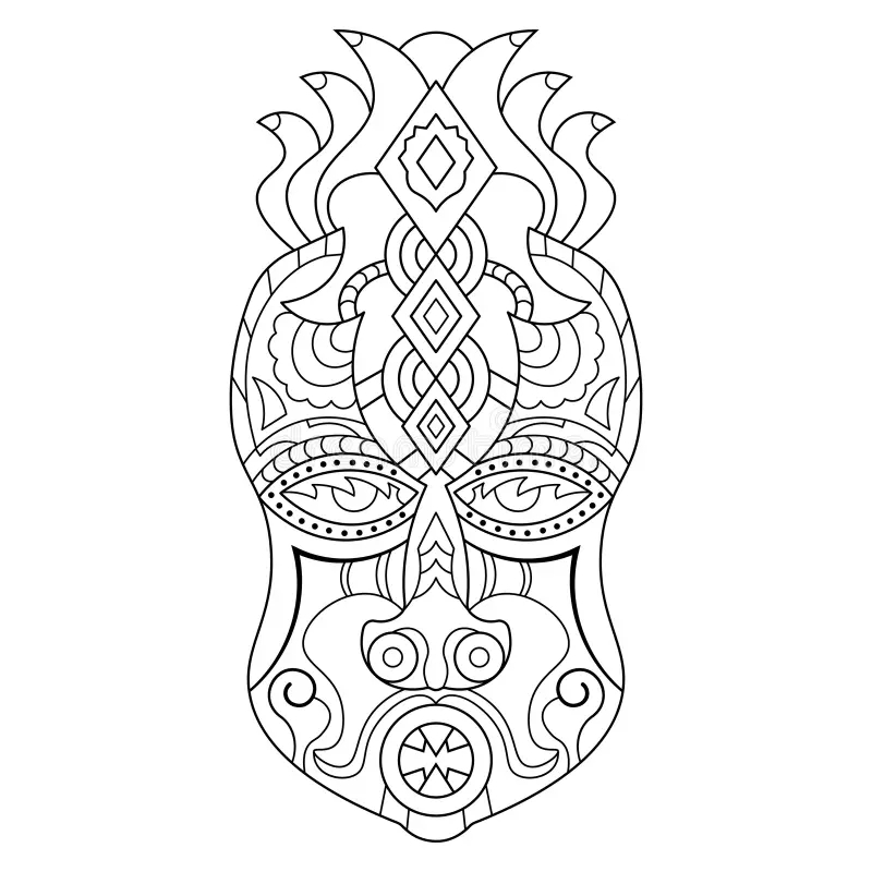 Hispanic Coloring Pages Printable