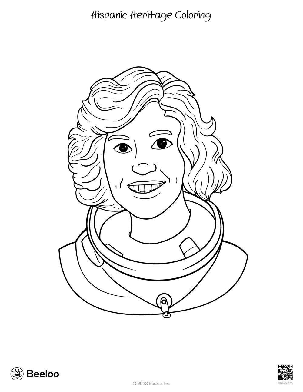 Hispanic Heritage themed Coloring Pages Beeloo Printable Crafts And Activities For Kids