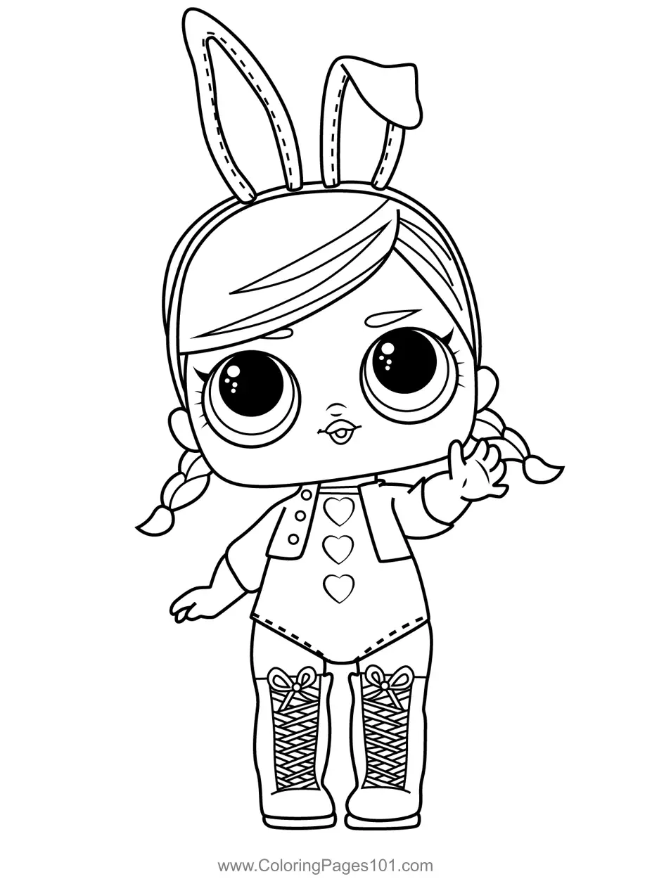 Hops L O L Surprise Coloring Page For Kids Free L O L Hops L O L Surprise Coloring Page For Kids Free L O L
