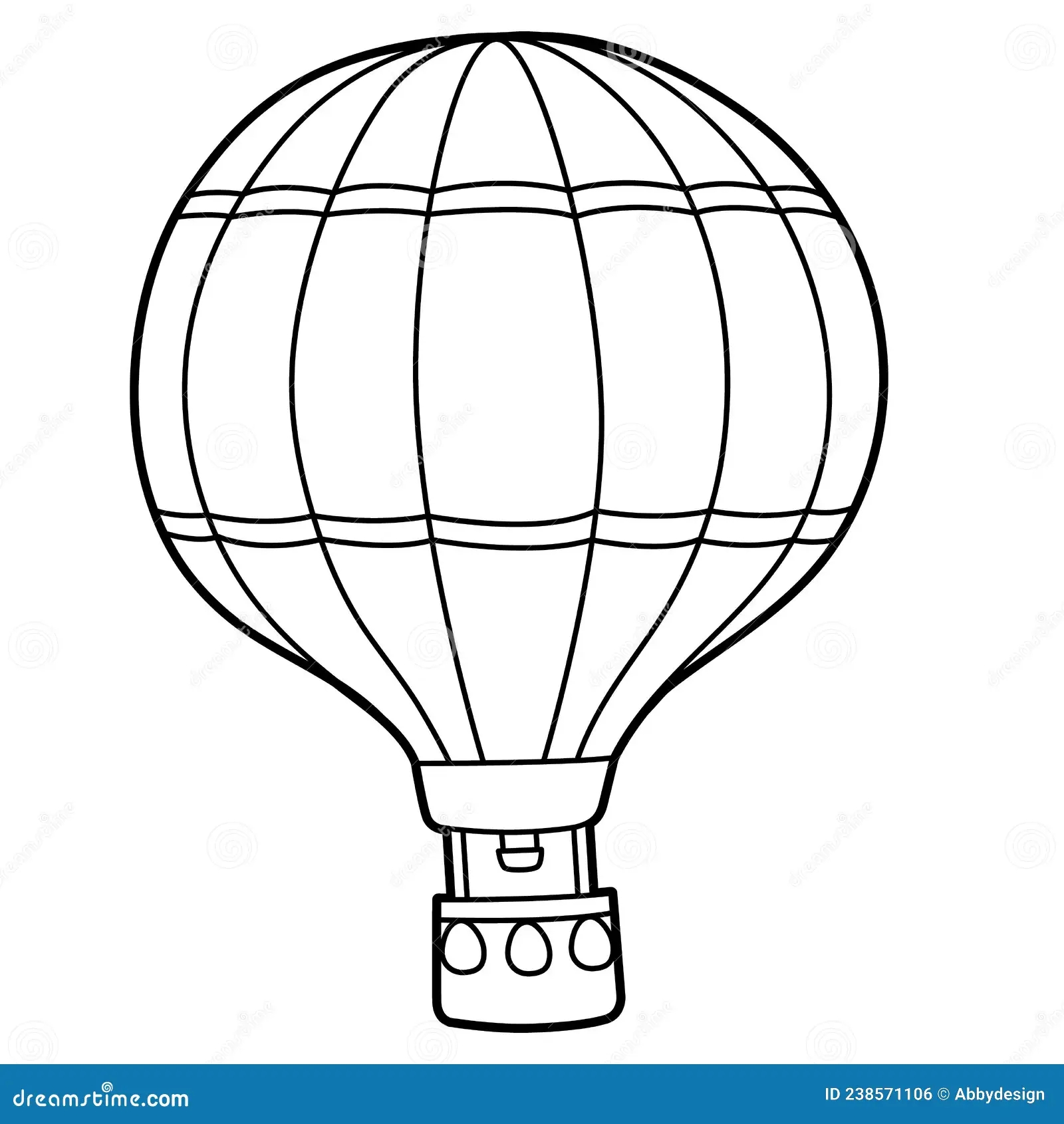 Hot Air Balloon Coloring Page Isolated For Kids Stock Vector Illustration Of Adventure Colouring 238571106 Hot Air Balloon Coloring Page Isolated For Kids Stock Vector Illustration Of Adventure Colouring 238571106