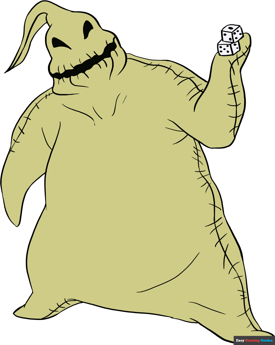 Printable Oogie Boogie Coloring Pages