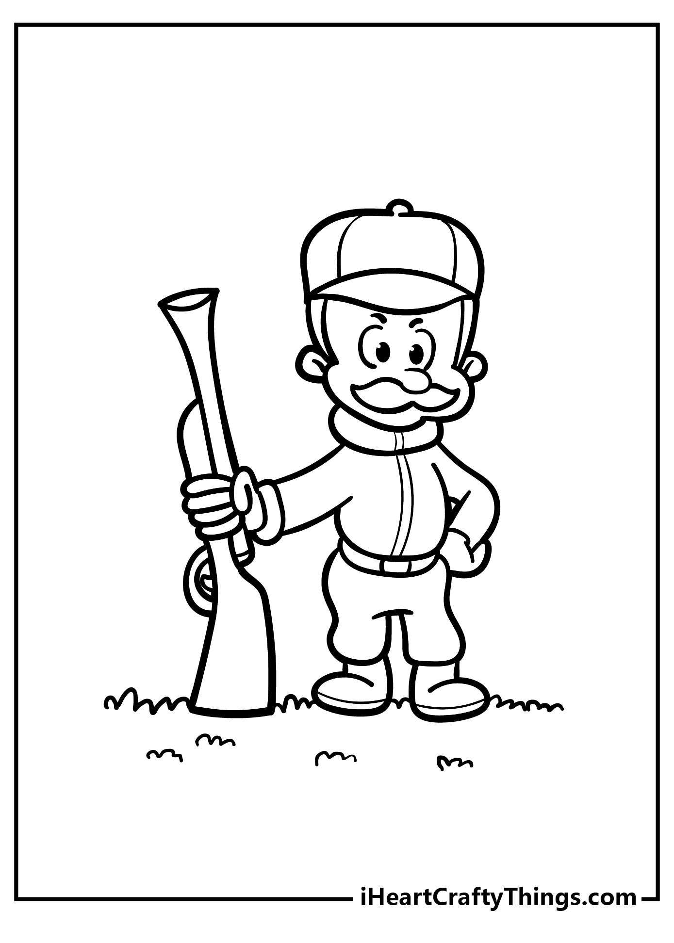 Hunting Coloring Pages 100 Free Printables Hunting Coloring Pages 100 Free Printables