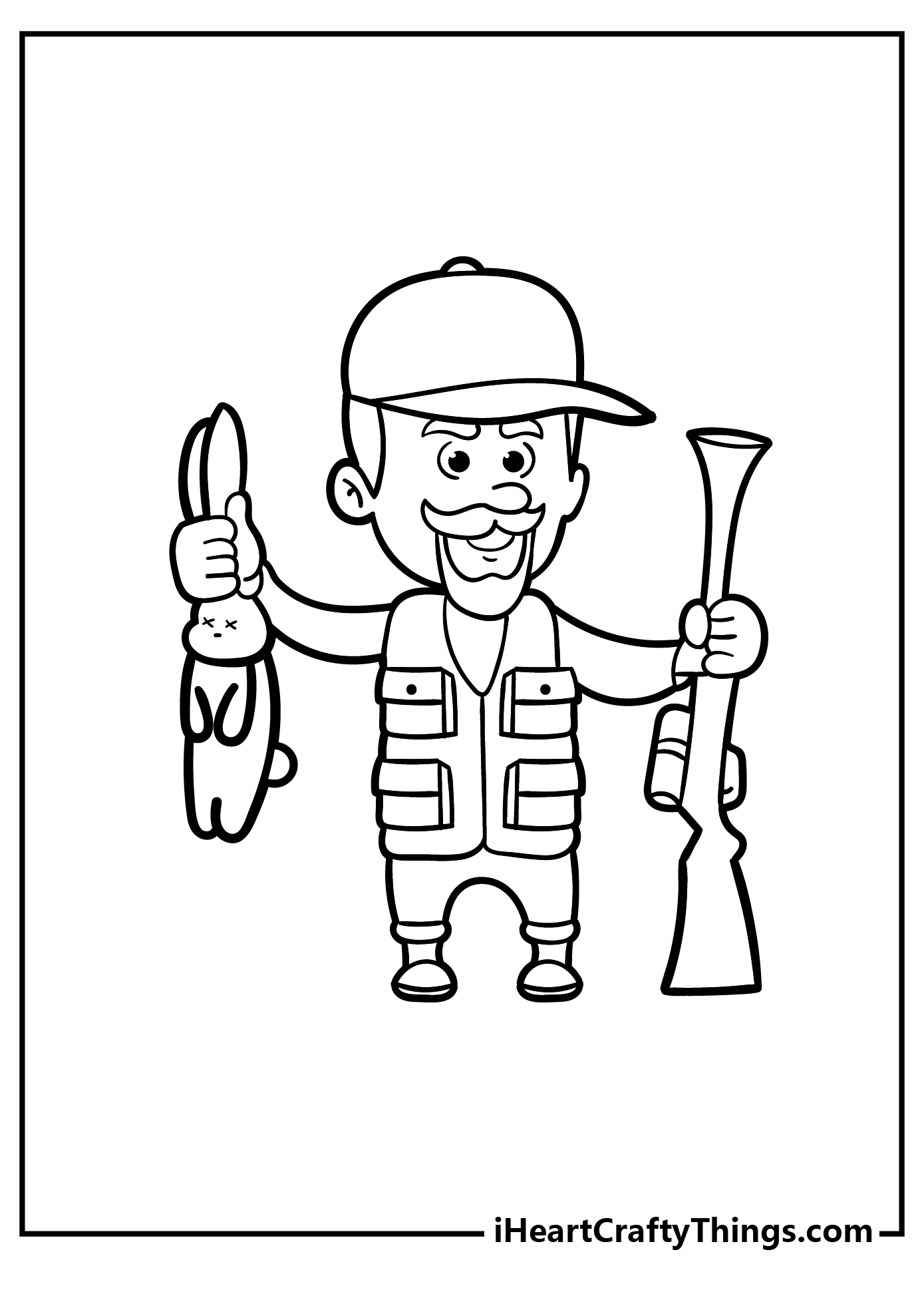 Hunting Coloring Pages 100 Free Printables Hunting Coloring Pages 100 Free Printables