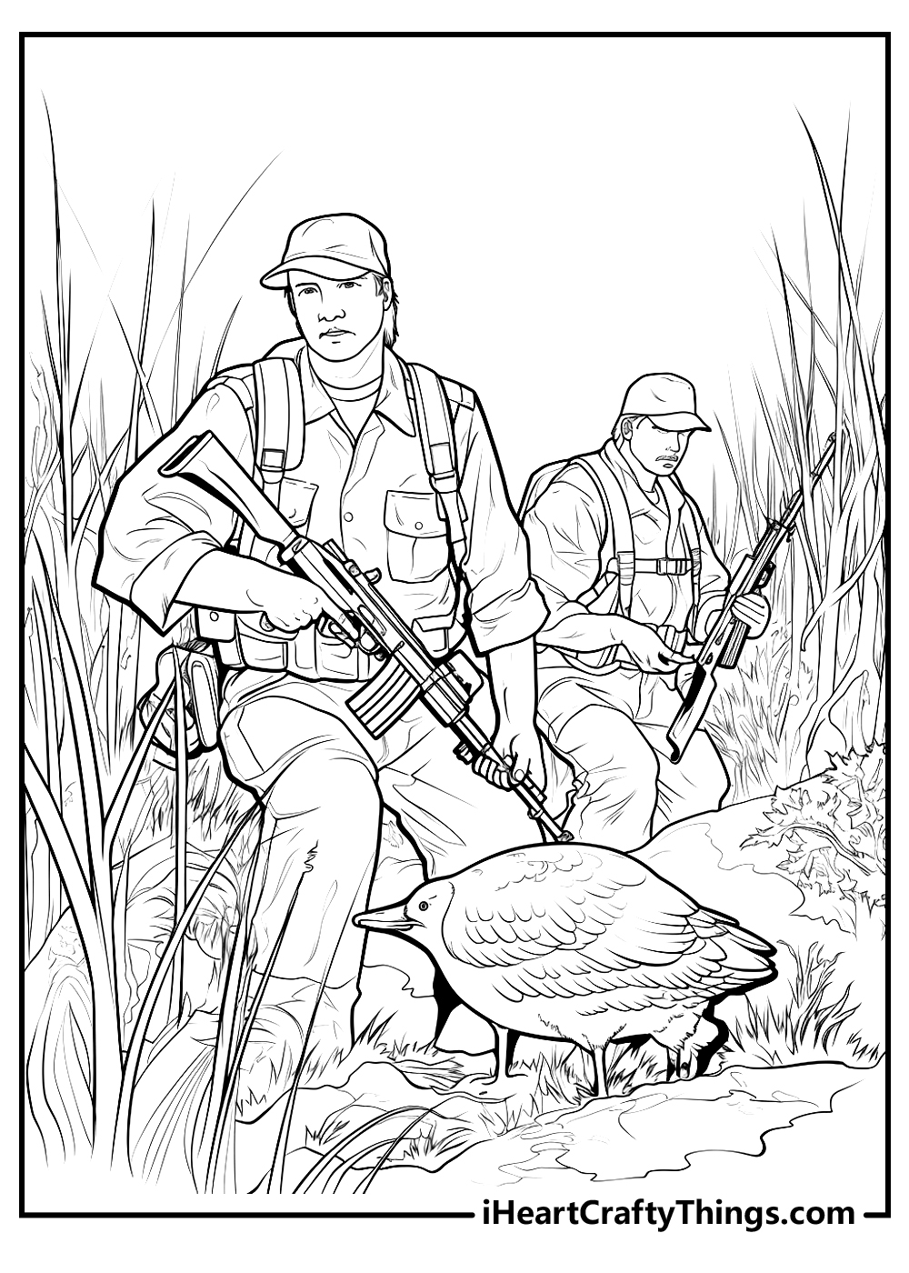 Hunting Coloring Pages 100 Free Printables Hunting Coloring Pages 100 Free Printables