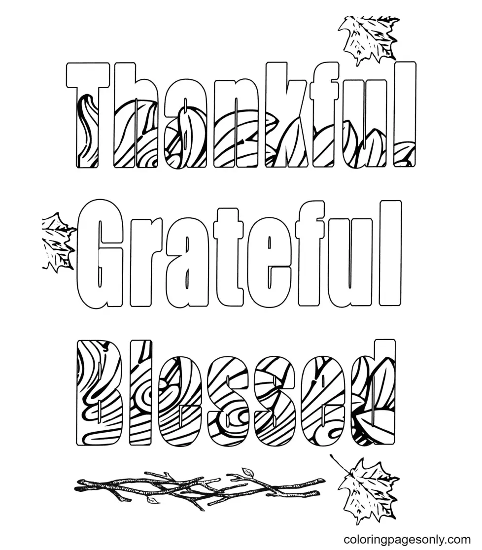 I Am Thankful For Coloring Pages To Print Free Printable Coloring Pages I Am Thankful For Coloring Pages To Print Free Printable Coloring Pages