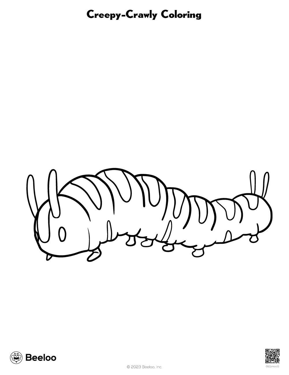 Insect Coloring Pages Printable