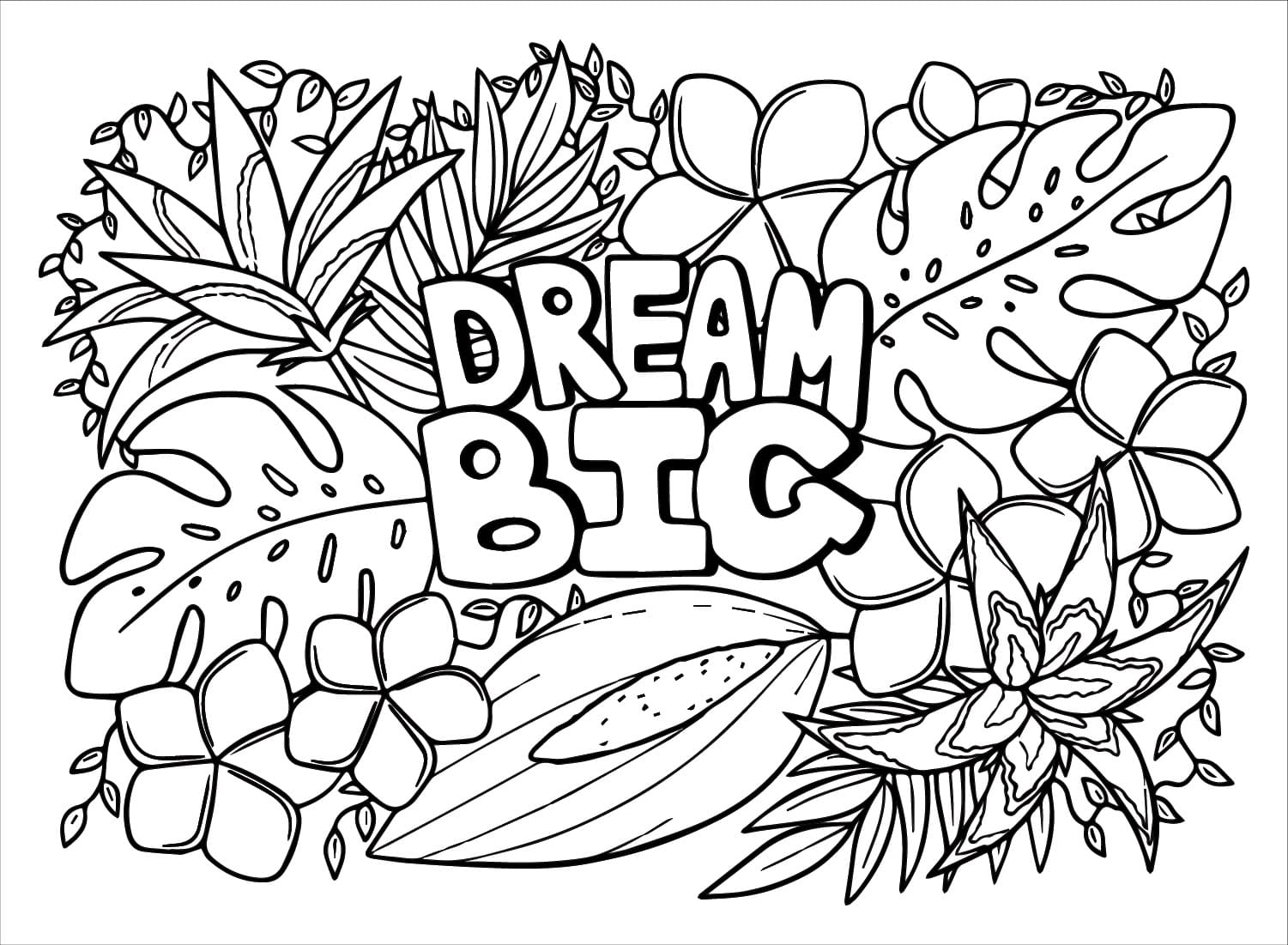 Big Coloring Pages Printable Big Coloring Pages Printable