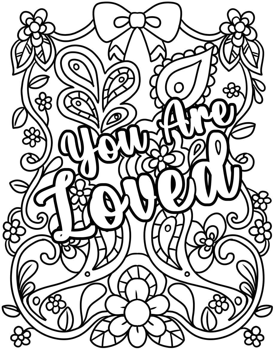 Inspirational Quote Coloring Pages 3 Pages Worksheets Library Inspirational Quote Coloring Pages 3 Pages Worksheets Library