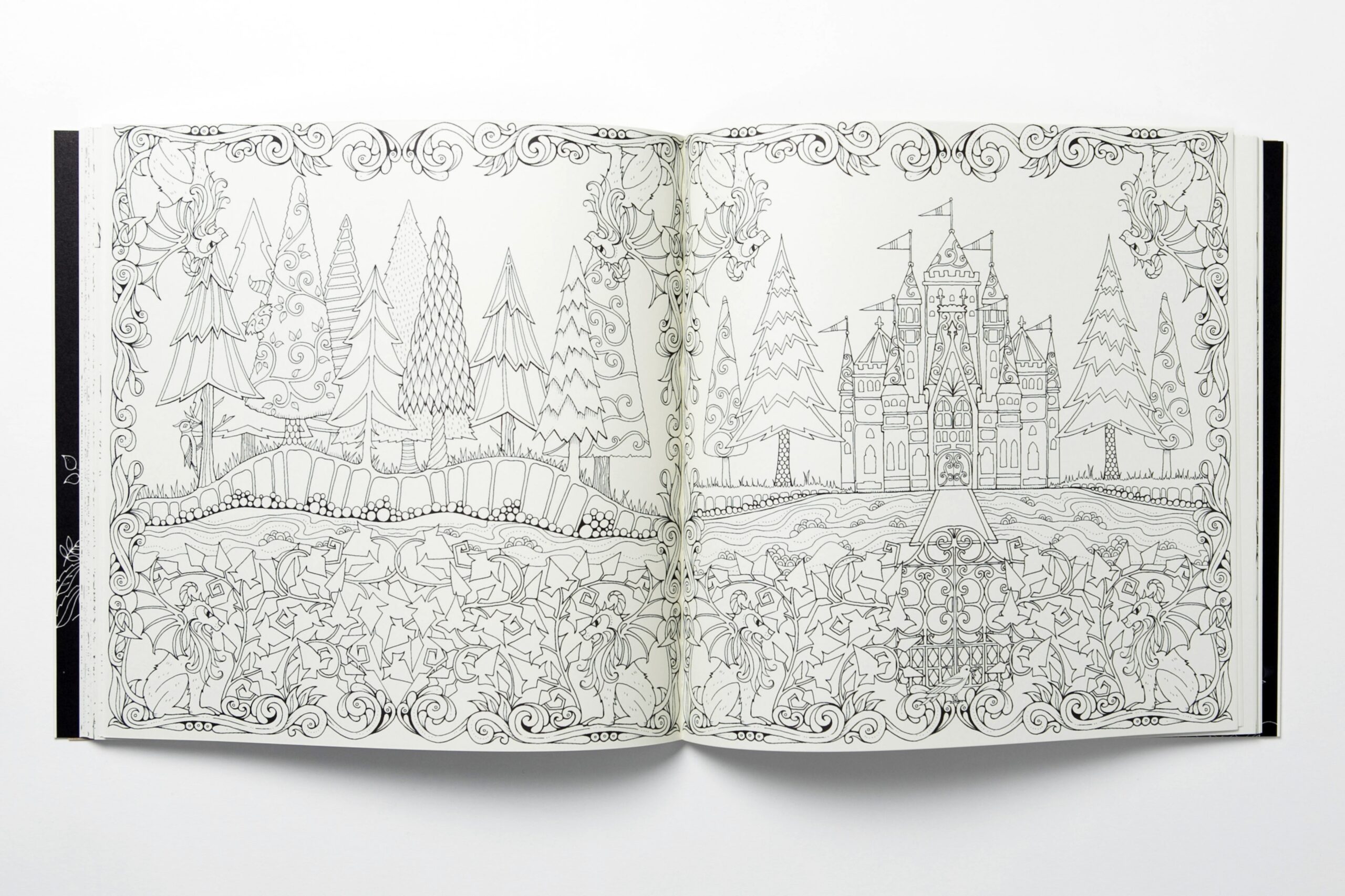 Johanna Basford Free Coloring Pages