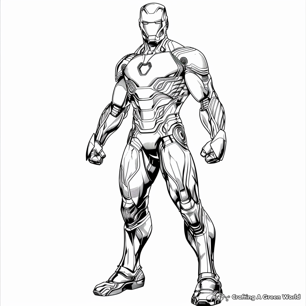 Iron Man Mark 85 Coloring Pages Free U0026 Printable Iron Man Mark 85 Coloring Pages Free U0026 Printable